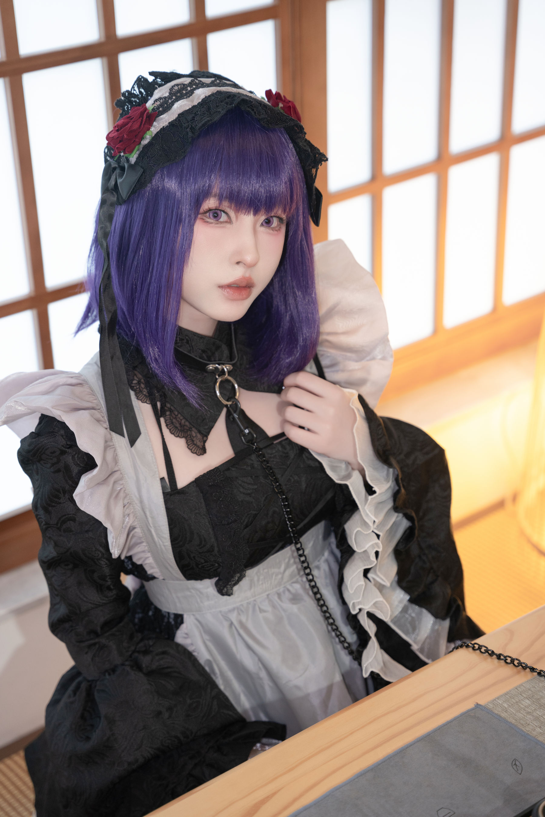 [COSPLAY] 清水由乃 黑江雫
