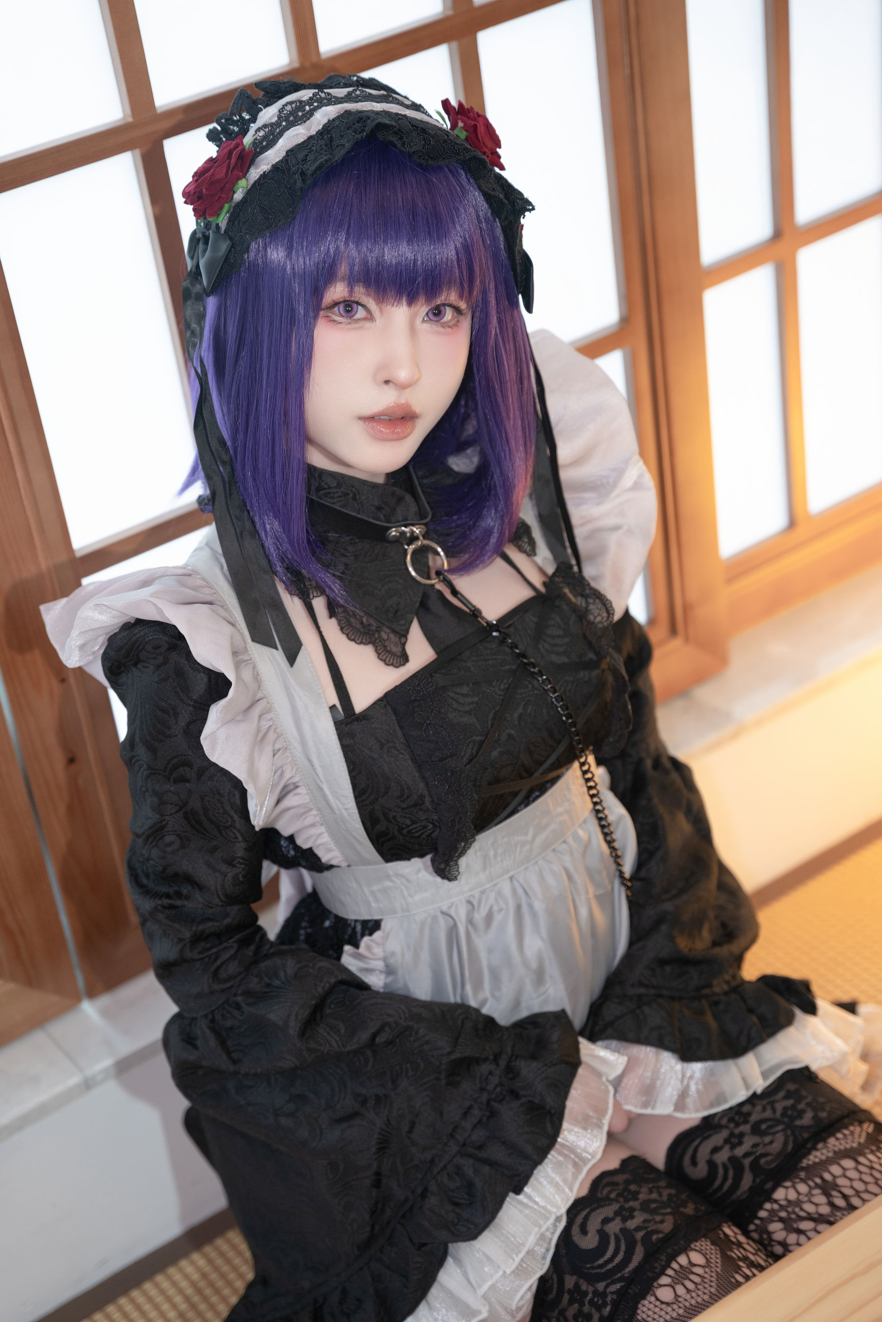 [COSPLAY] 清水由乃 黑江雫
