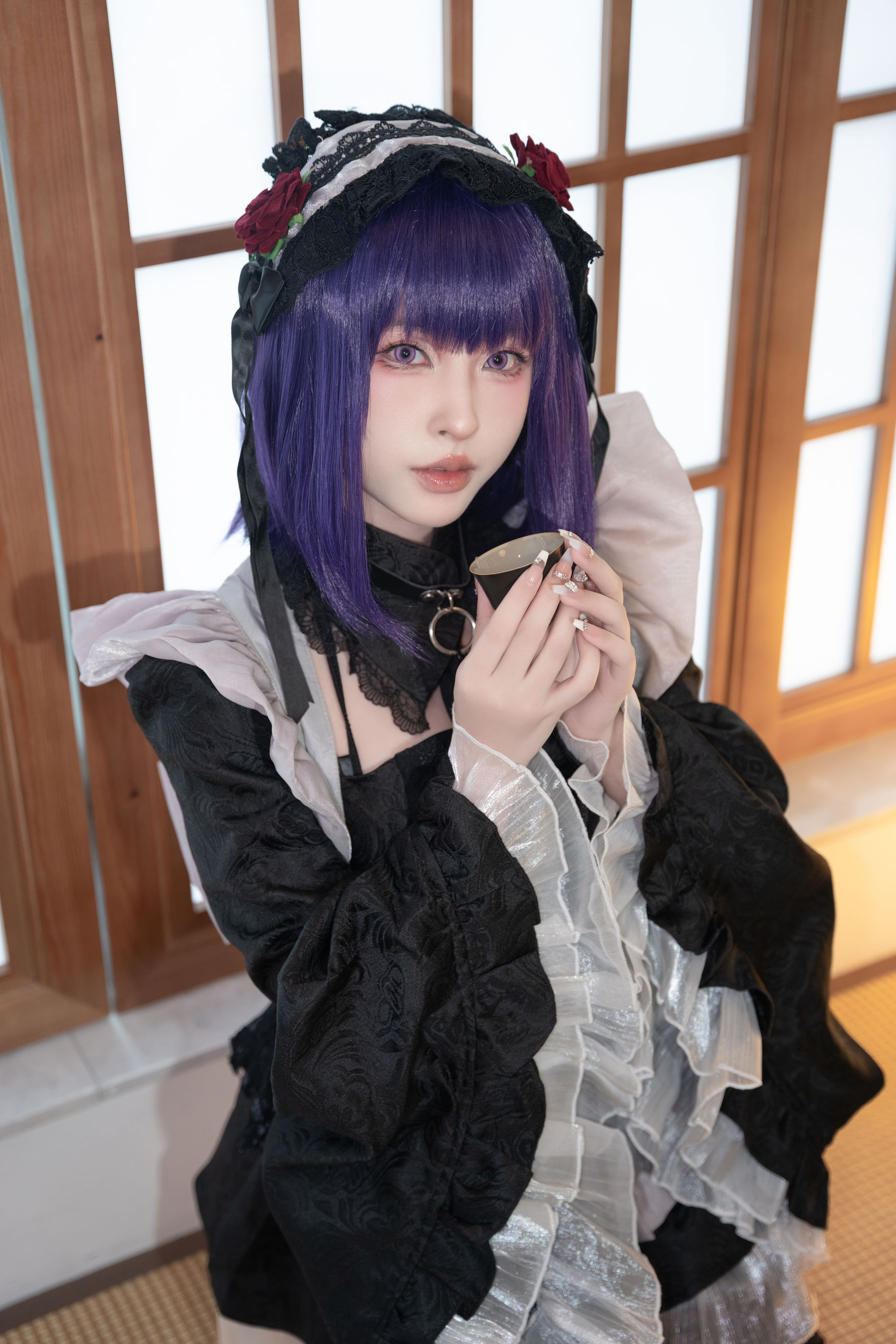 [COSPLAY] 清水由乃 黑江雫