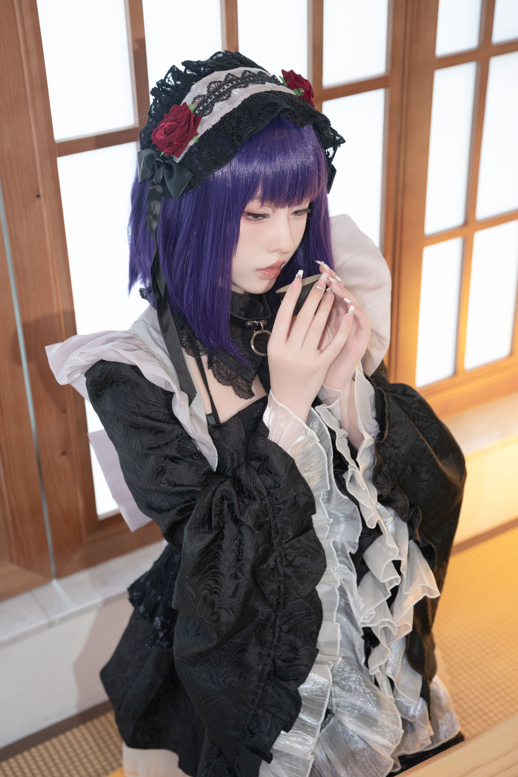 [COSPLAY] 清水由乃 黑江雫