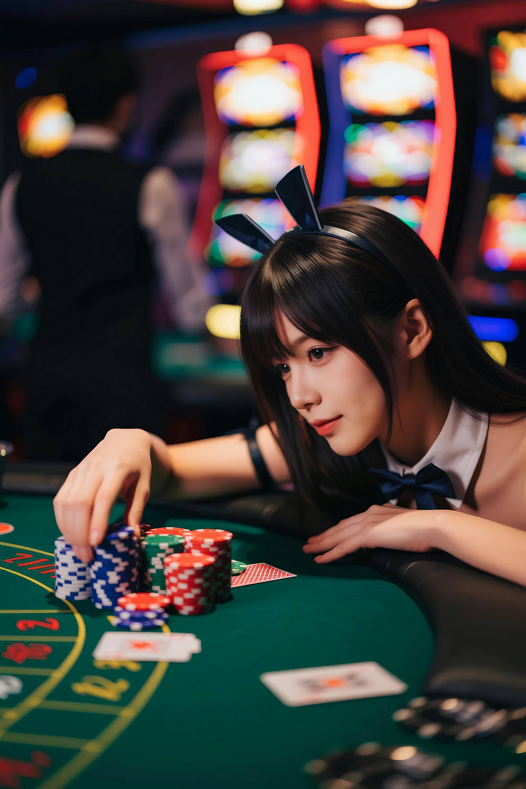 [AiGirl] 茗梓 黑丝兔 [81P]