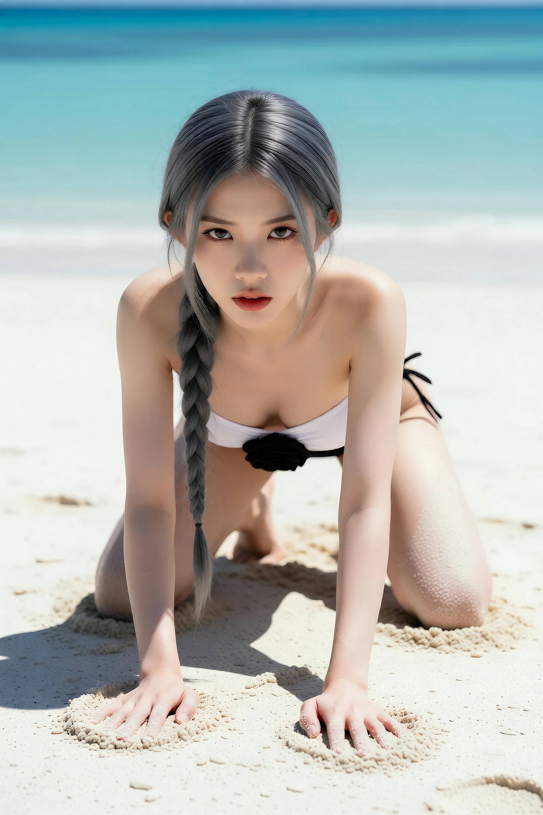 [AiGirl] 熙蕾学姐ruby 海滩 [90P]