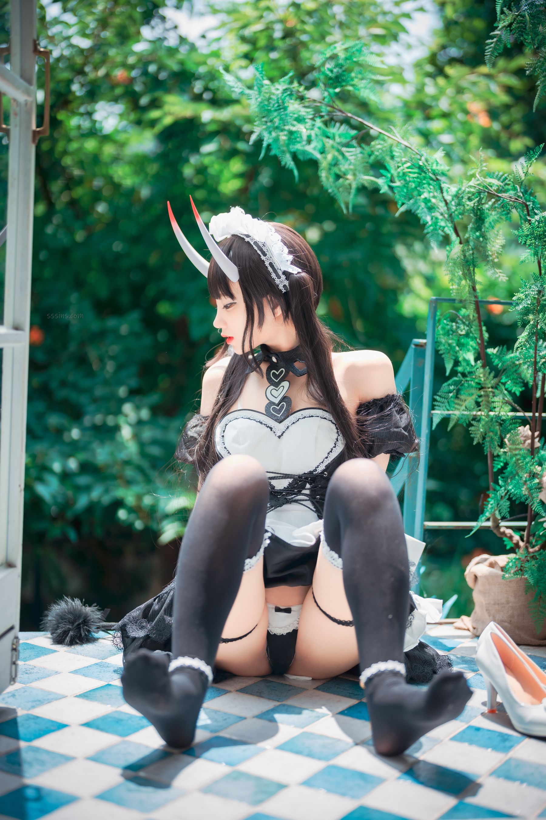 [DJAWA] Jenny  – Maid Mansion Noshiro [126P]
