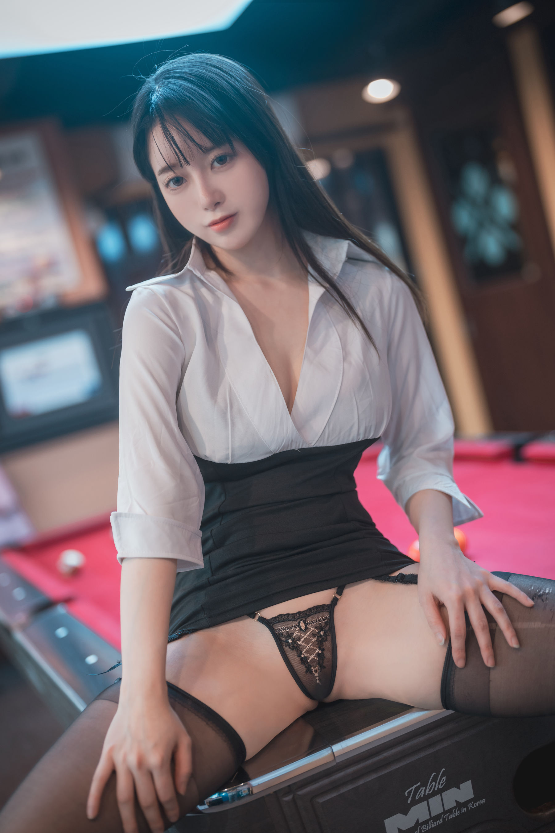 [DJAWA]  ZziZzi Billiards Girl 2 OfficeLook [47P]