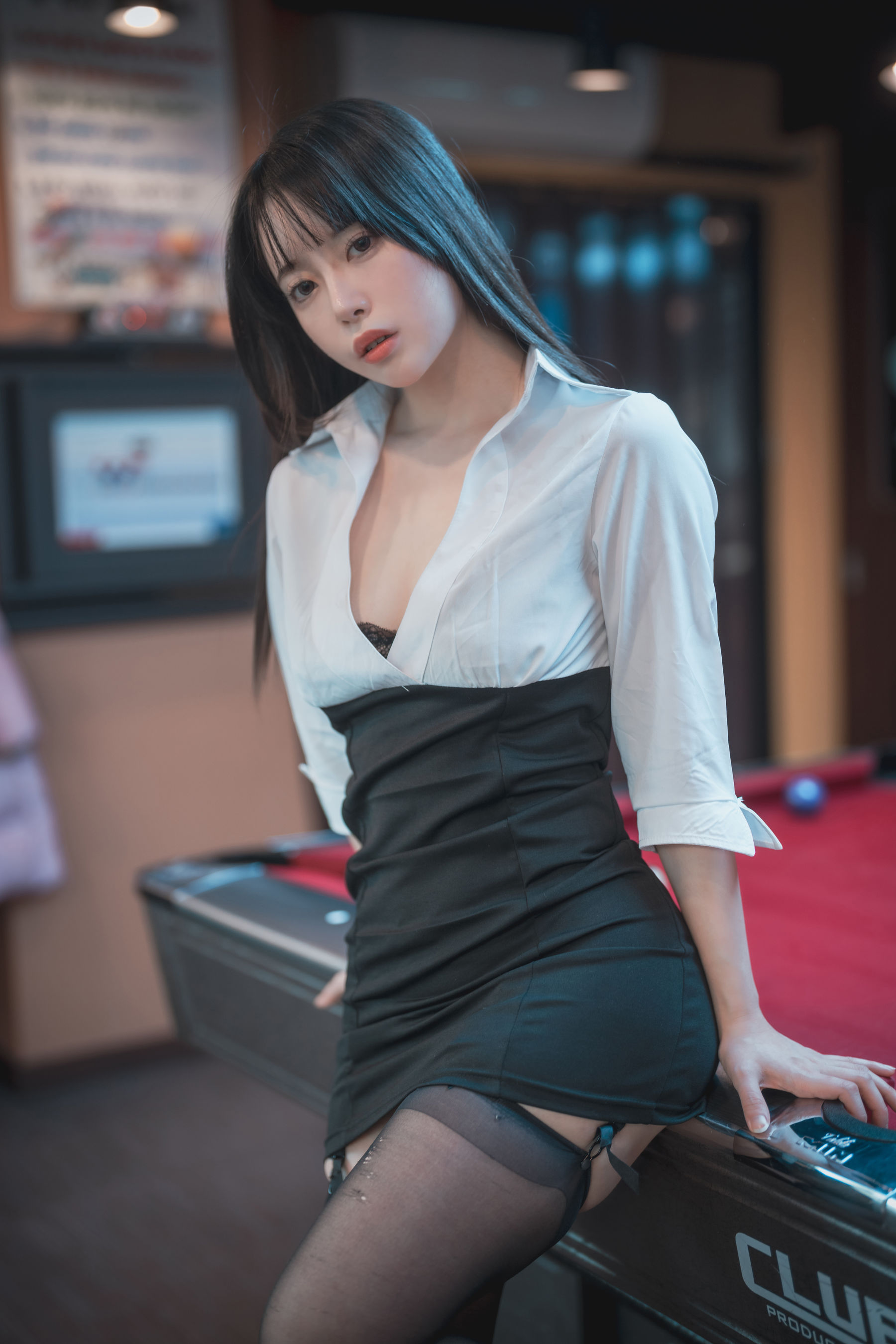 [DJAWA]  ZziZzi Billiards Girl 2 OfficeLook [47P]