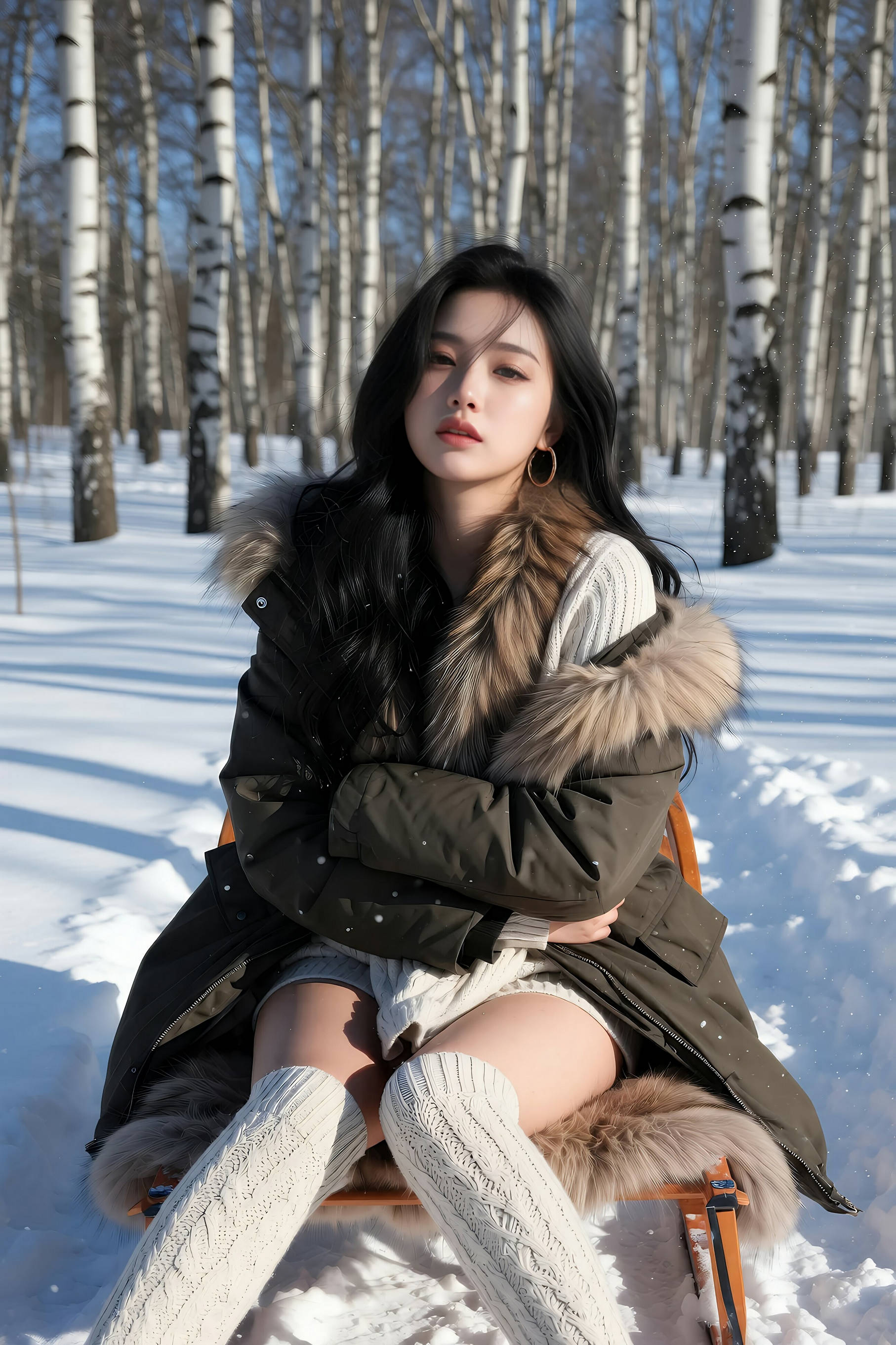 [AiGirl] 乐瑶 雪地 [71P]