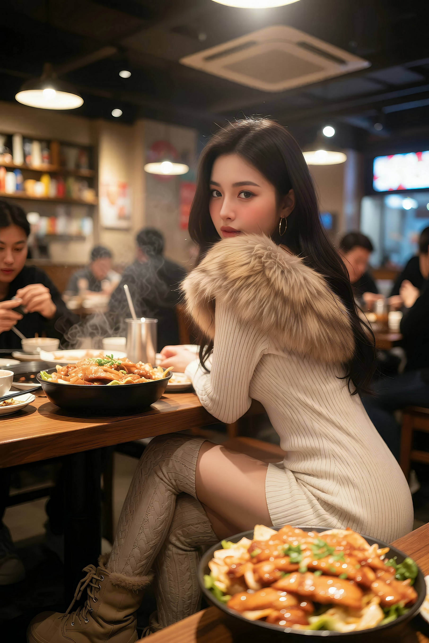 [AiGirl] 乐瑶 雪地 [71P]
