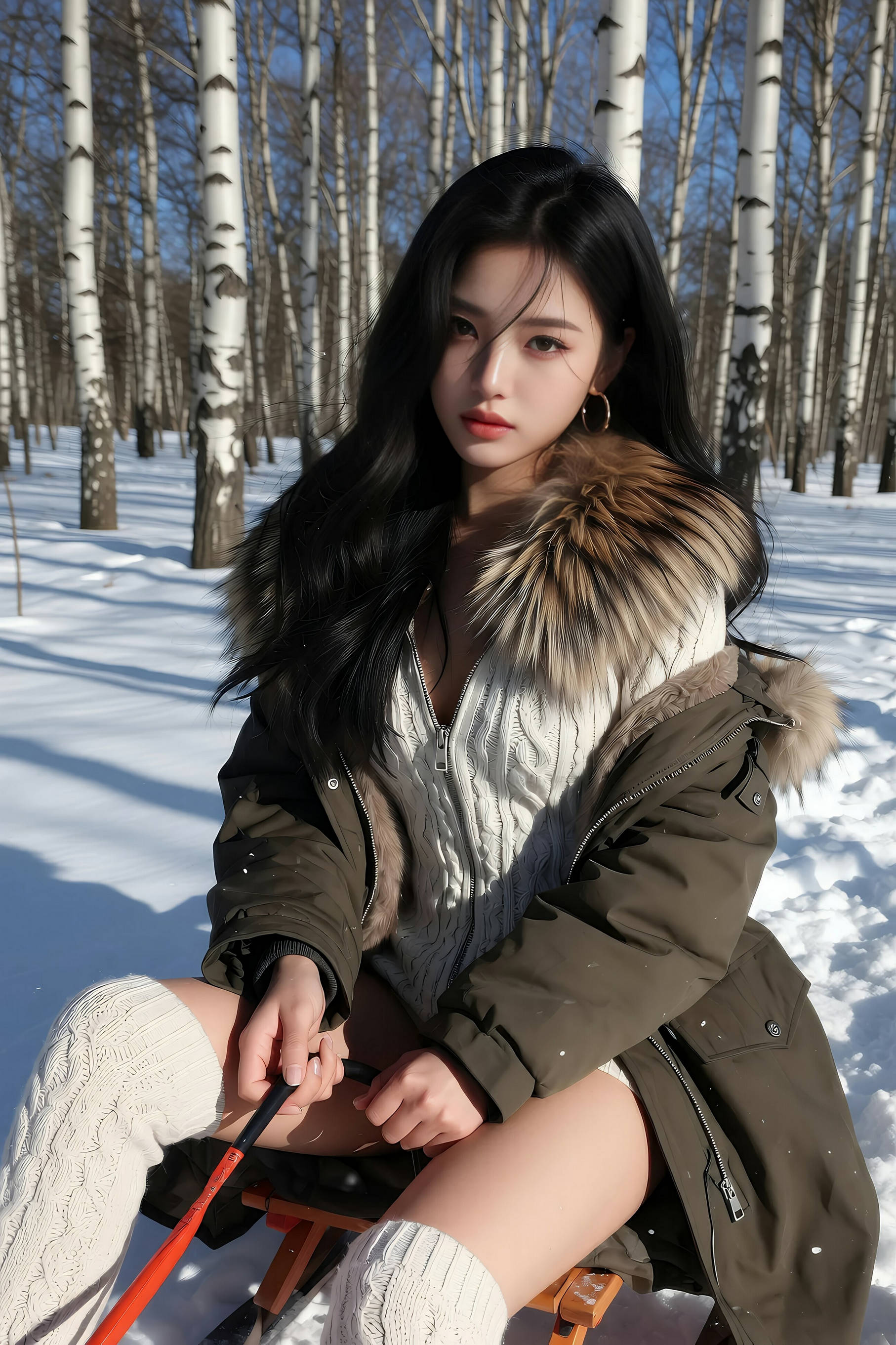 [AiGirl] 乐瑶 雪地 [71P]