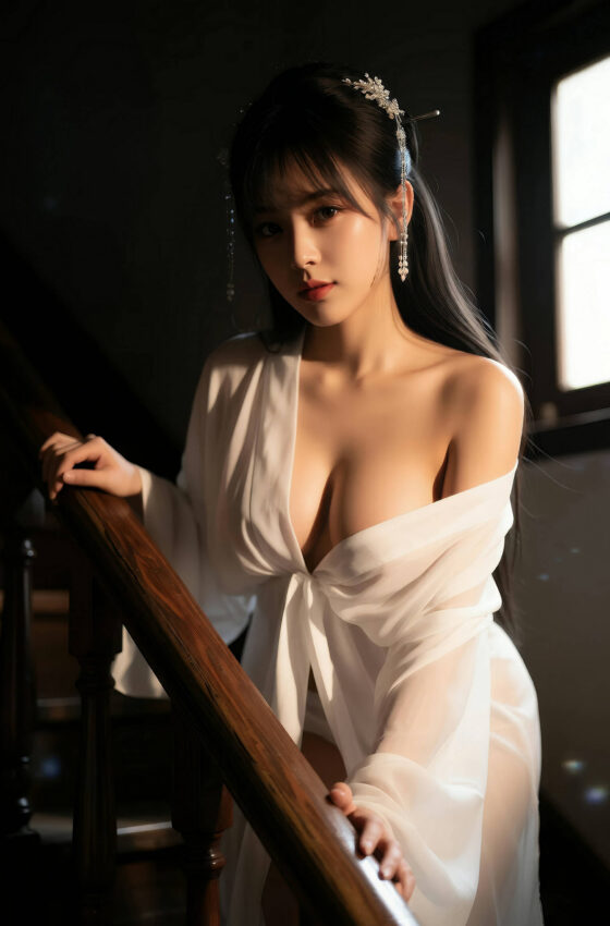 [AiGirl] 猫猫er 晨袍 [82P]