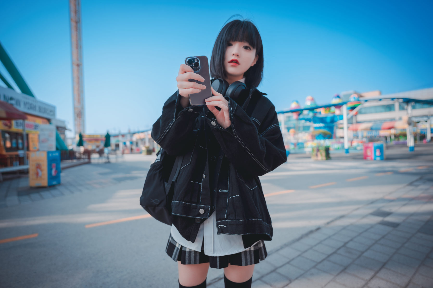 [DJAWA] Jenny Theme Park Girl [162P]
