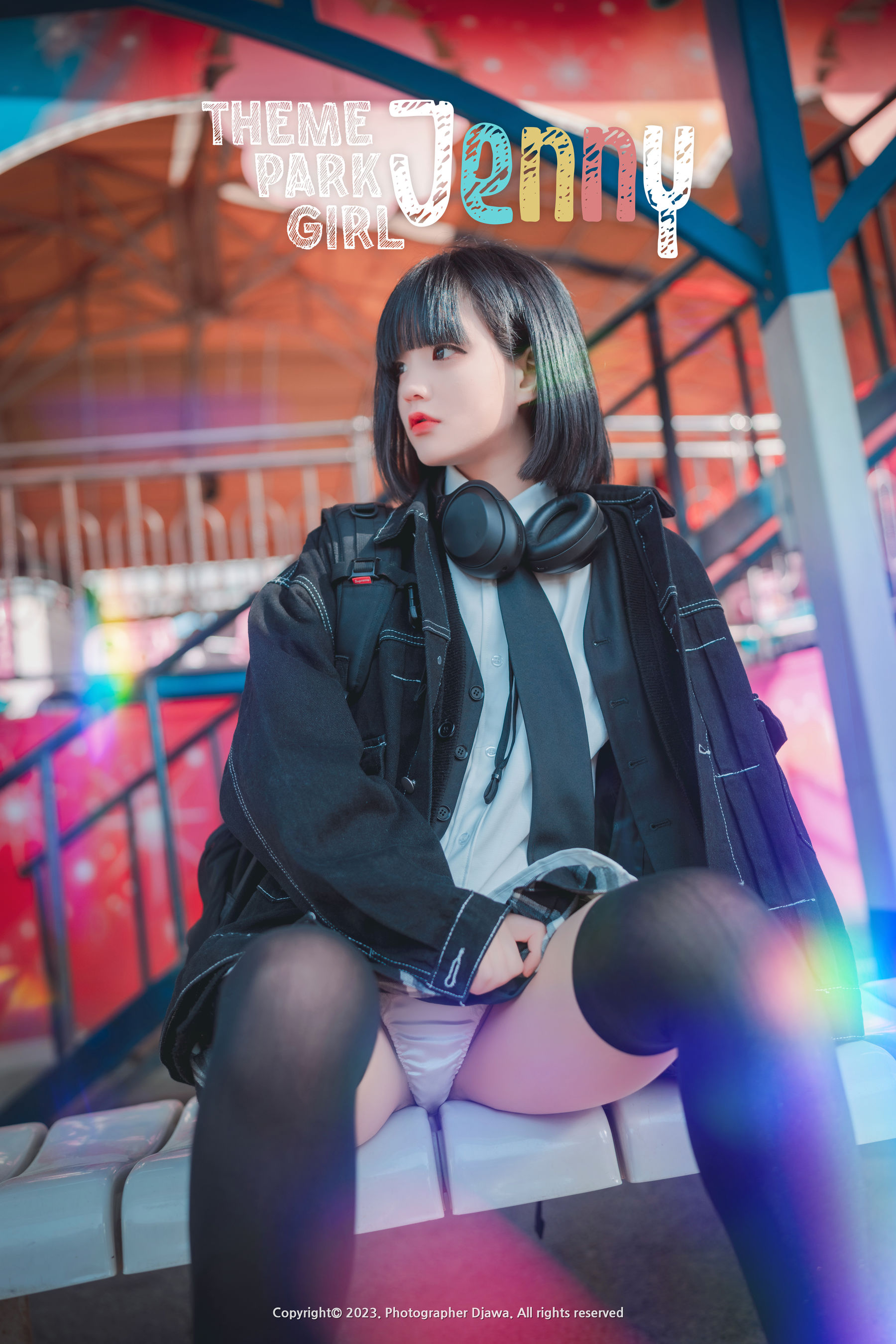 [DJAWA] Jenny Theme Park Girl [162P]