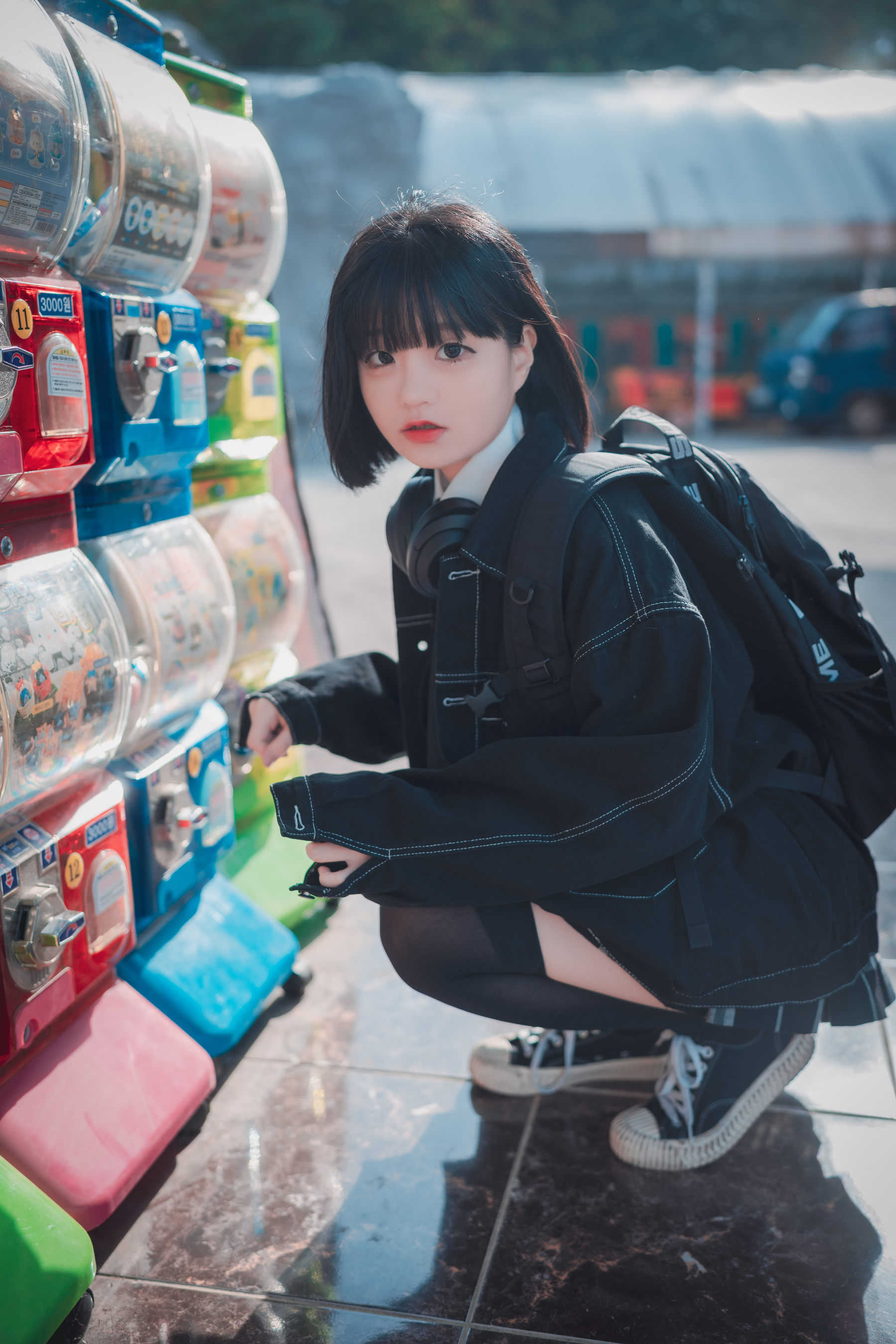 [DJAWA] Jenny Theme Park Girl [162P]