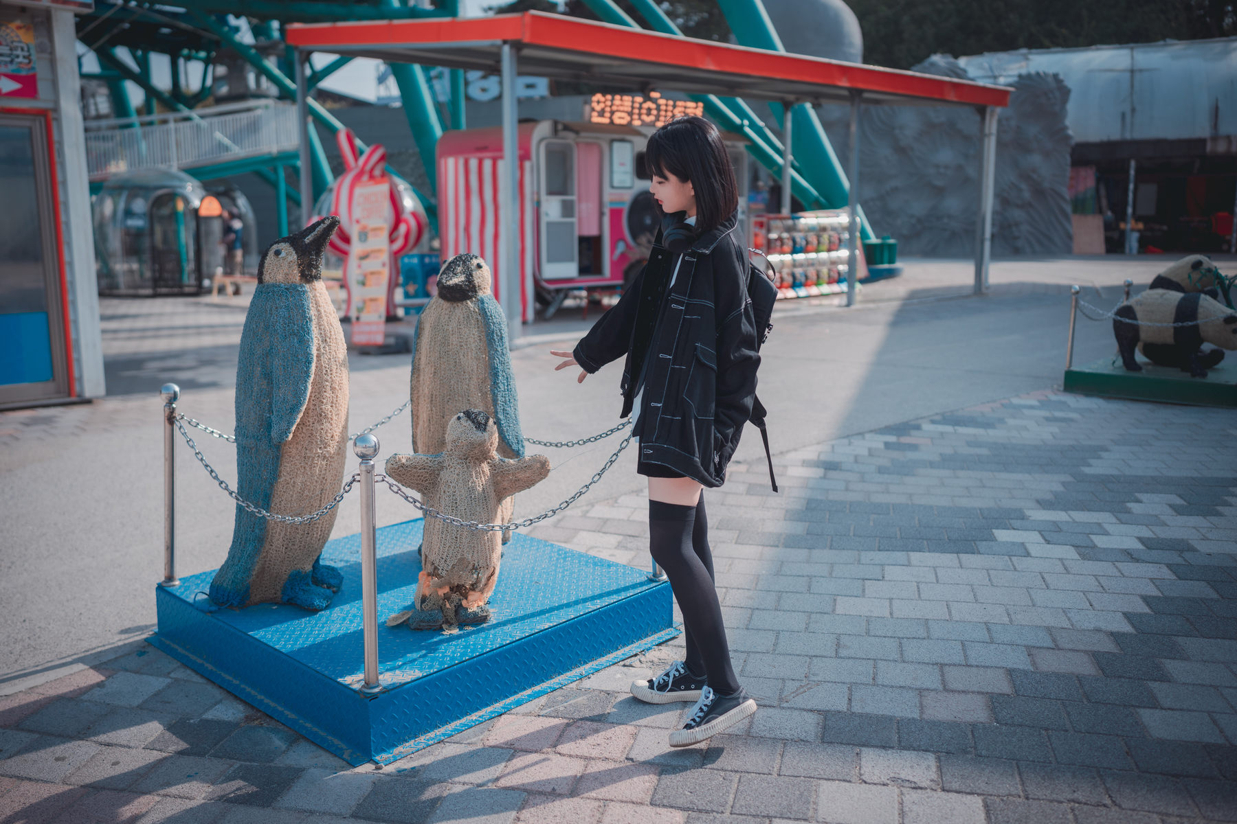 [DJAWA] Jenny Theme Park Girl [162P]