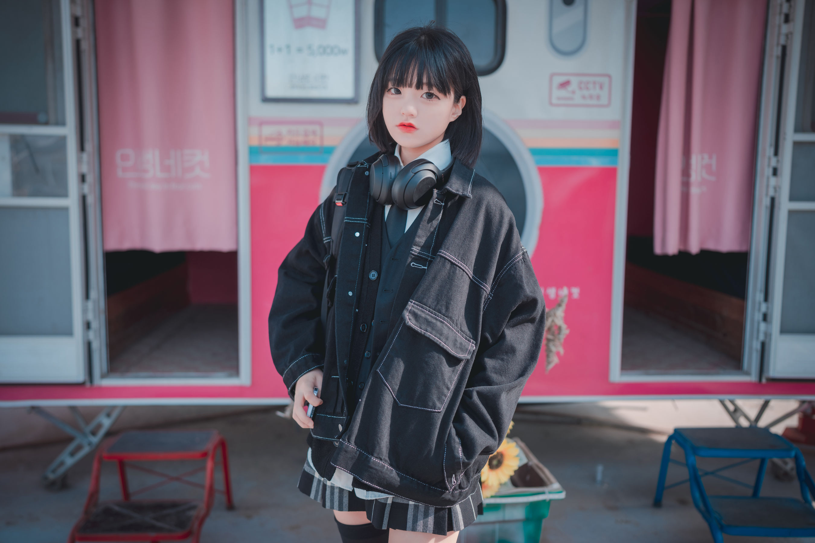 [DJAWA] Jenny Theme Park Girl [162P]