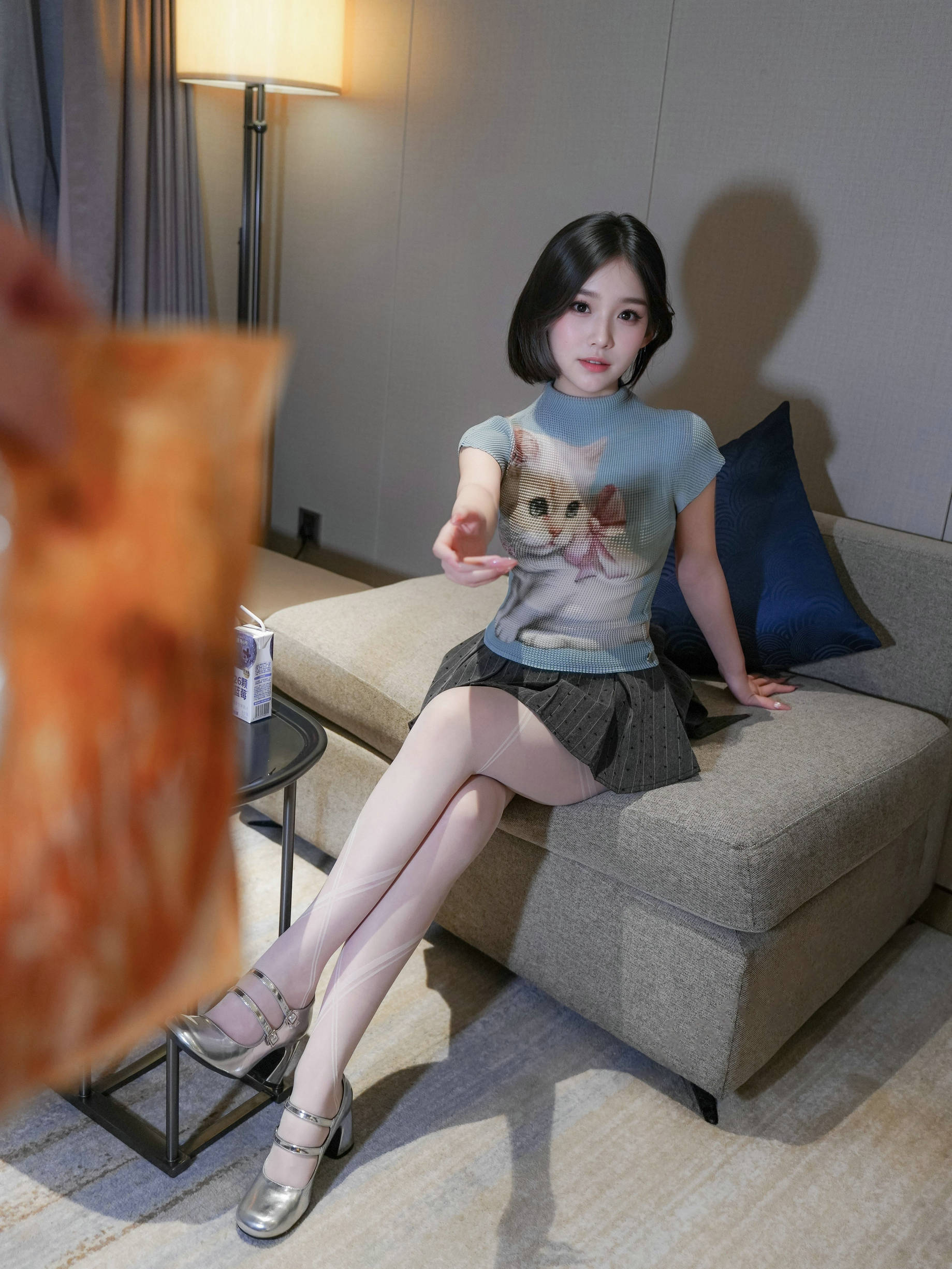 [秀人内购] 阿汁汁汁 诱人私拍福利