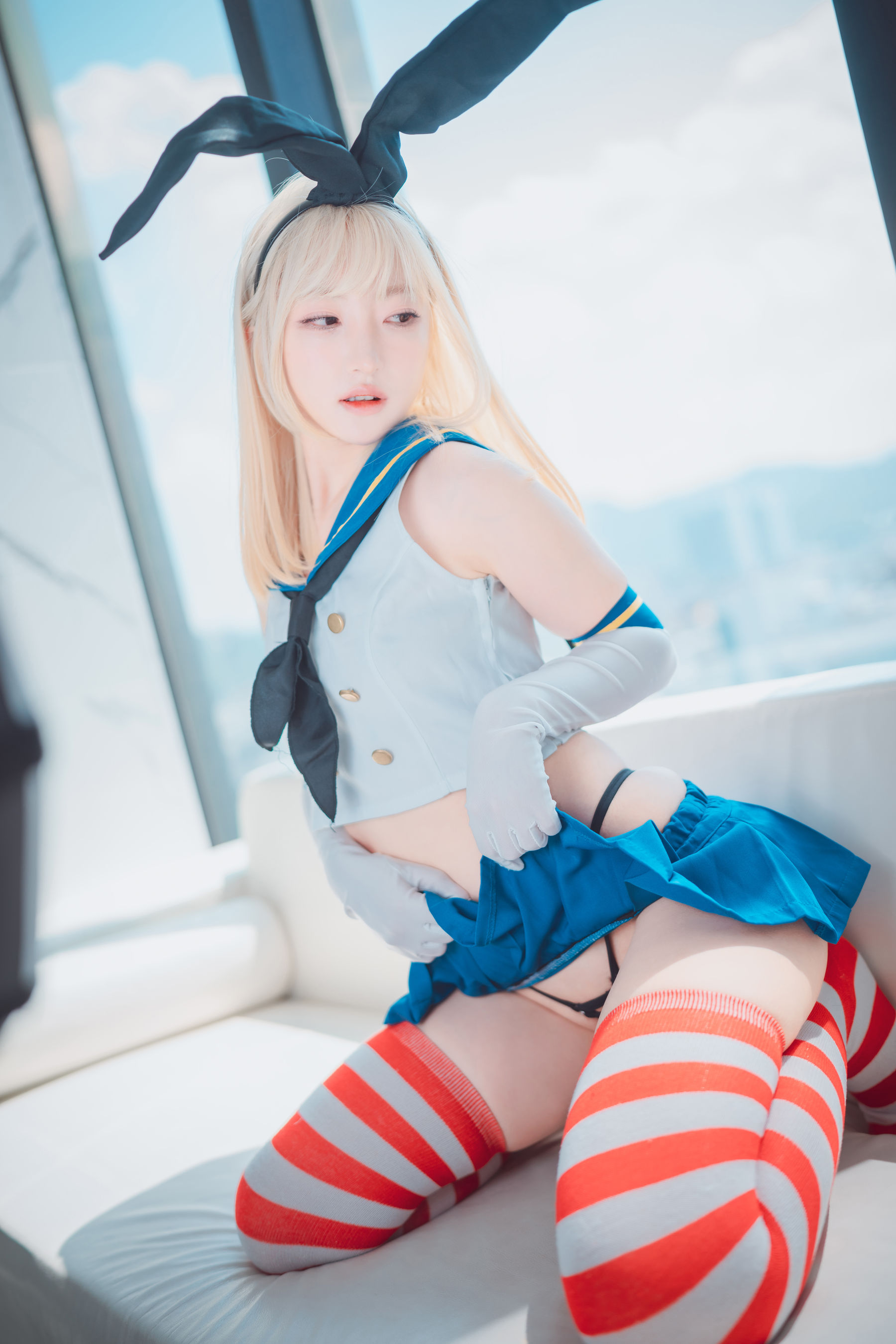 [DJAWA] HaNari Fleet Girl Shimakaze 1 [77P]