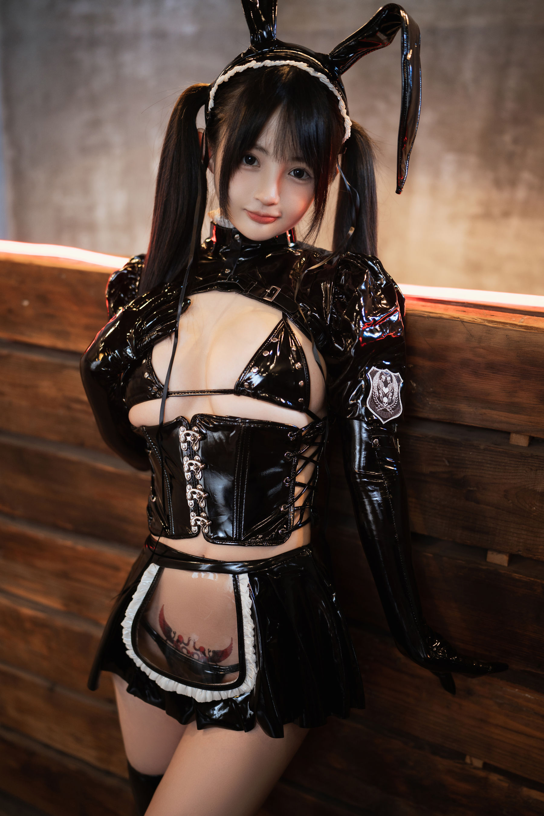 [COSPLAY] 桜井宁宁 – 胶衣妹抖