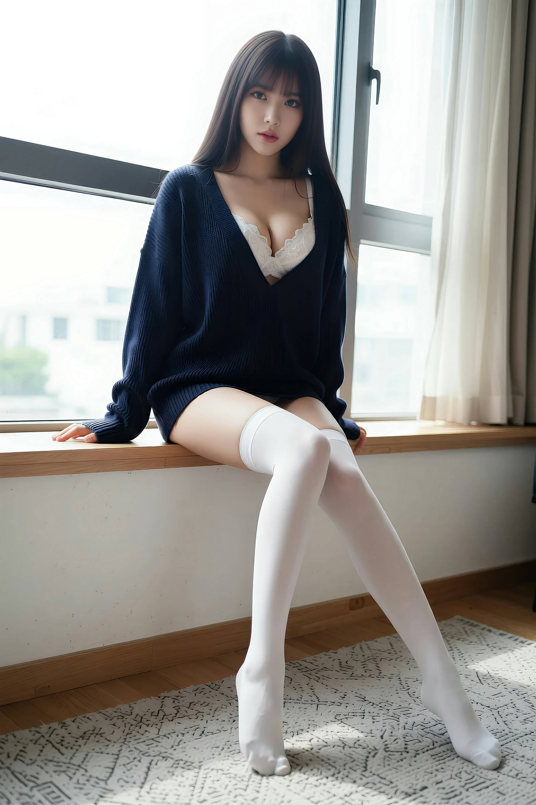 [AiGirl] 茗梓 白丝 [75P]