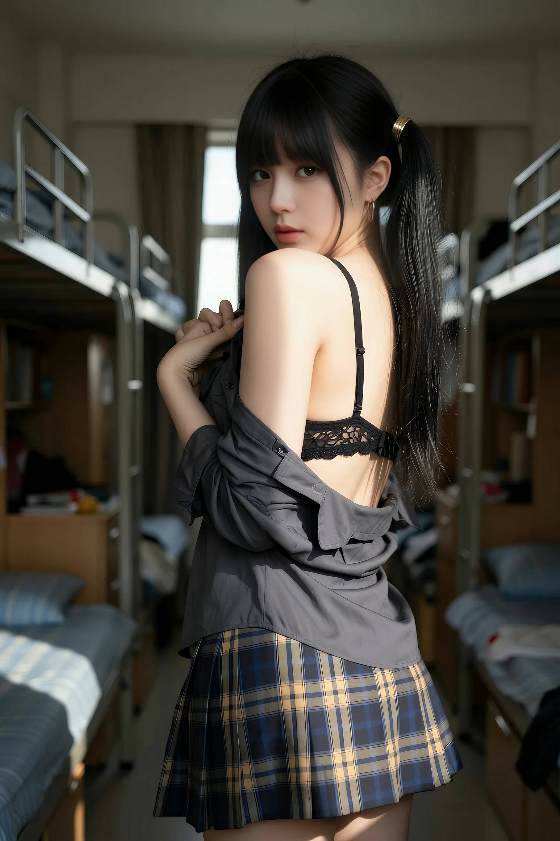[AiGirl] 柚柚sasa JK [79P]