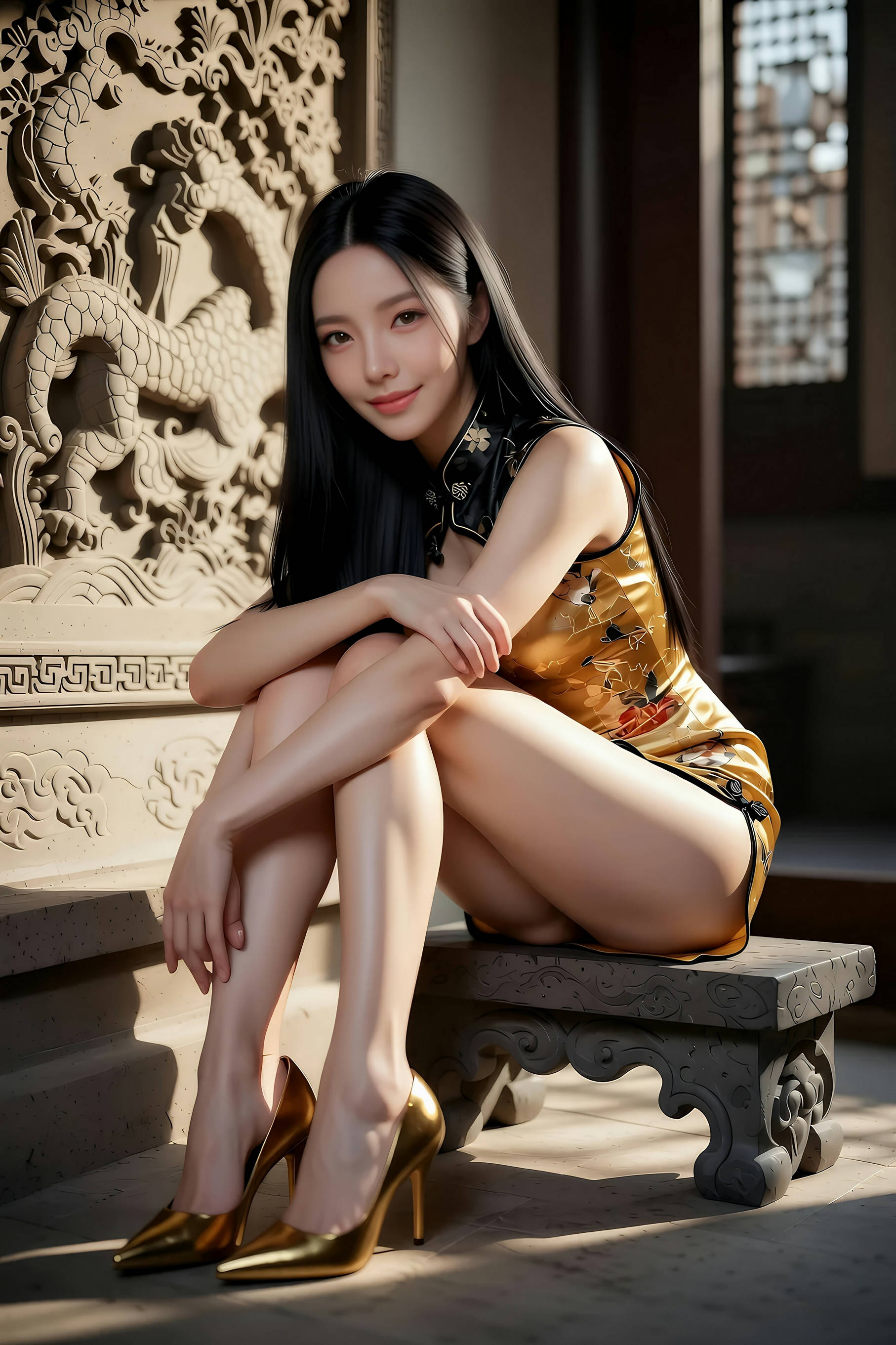 [AiGirl] 米妹 中式古风 [92P]