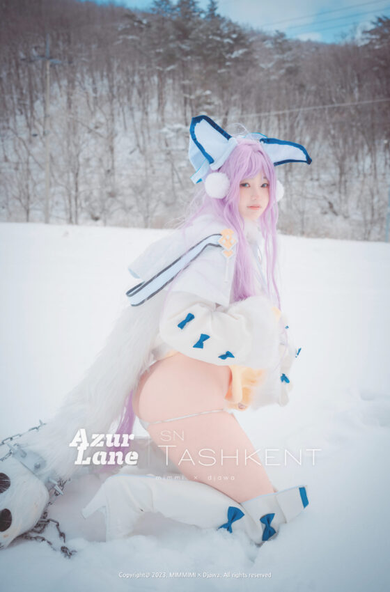 [DJAWA] Mimmi - Azur Lane Tashkent [59P]