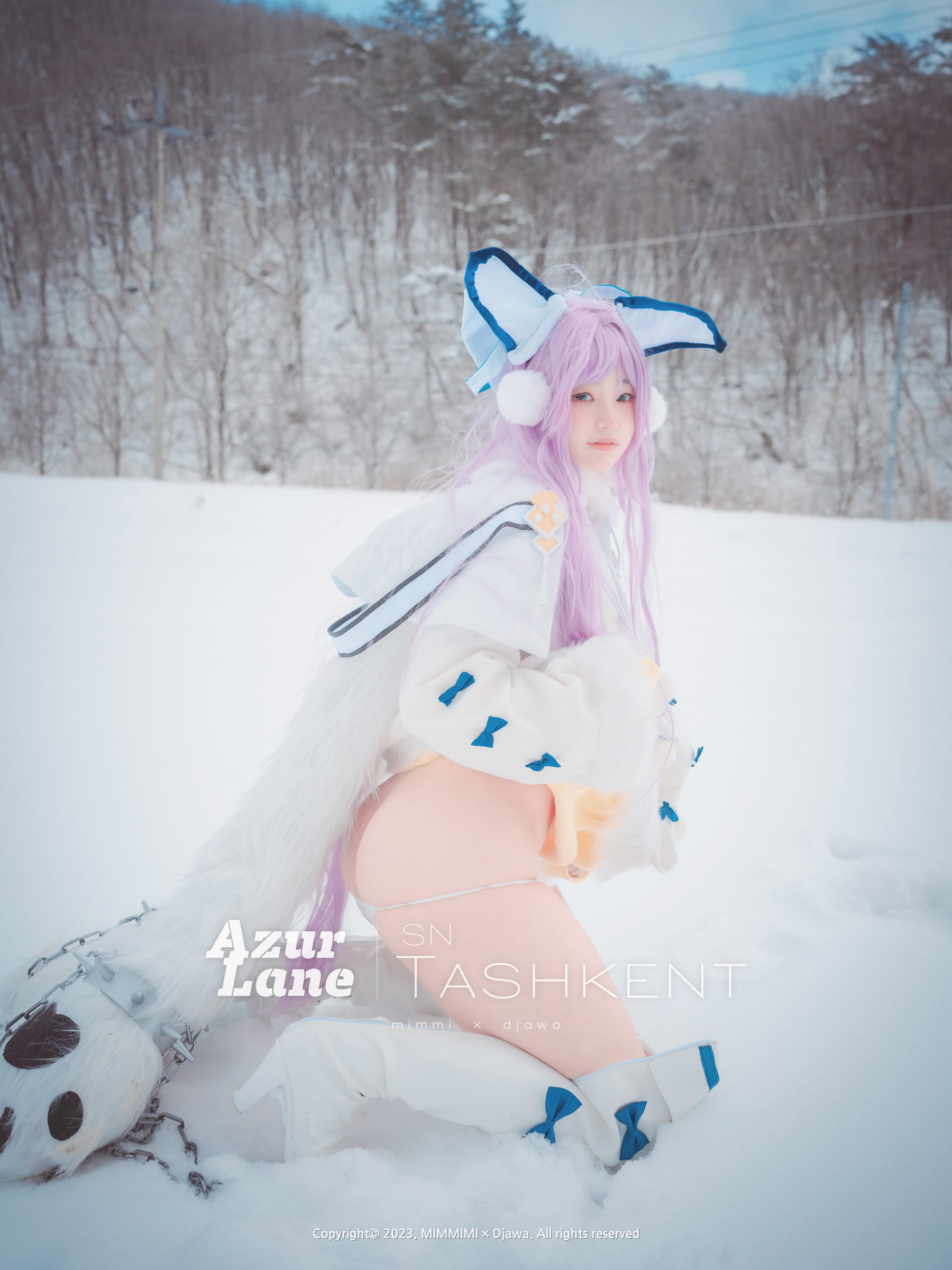 [DJAWA] Mimmi - Azur Lane Tashkent [59P]