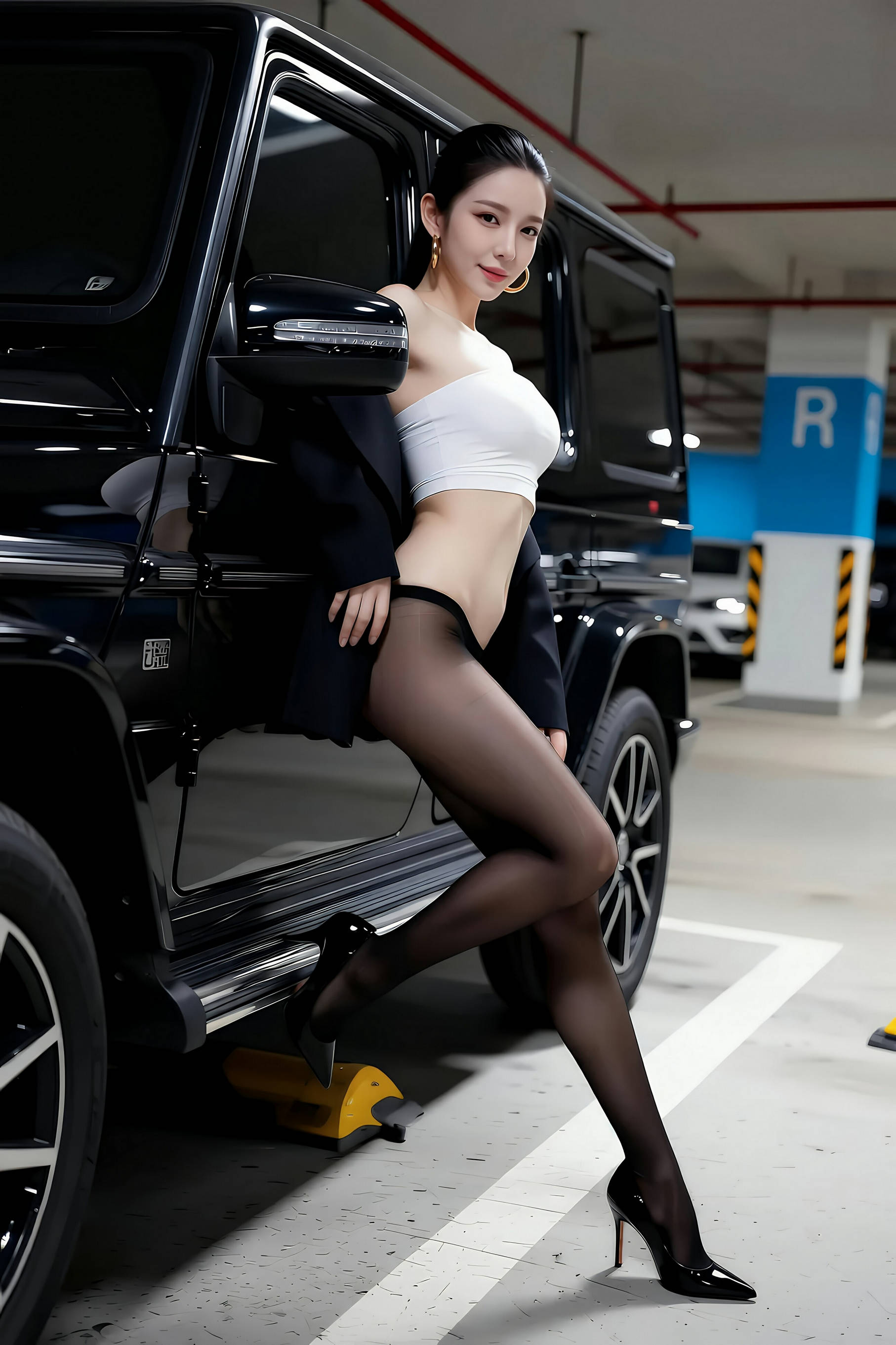 [AiGirl] 米妹 购物 [79P]
