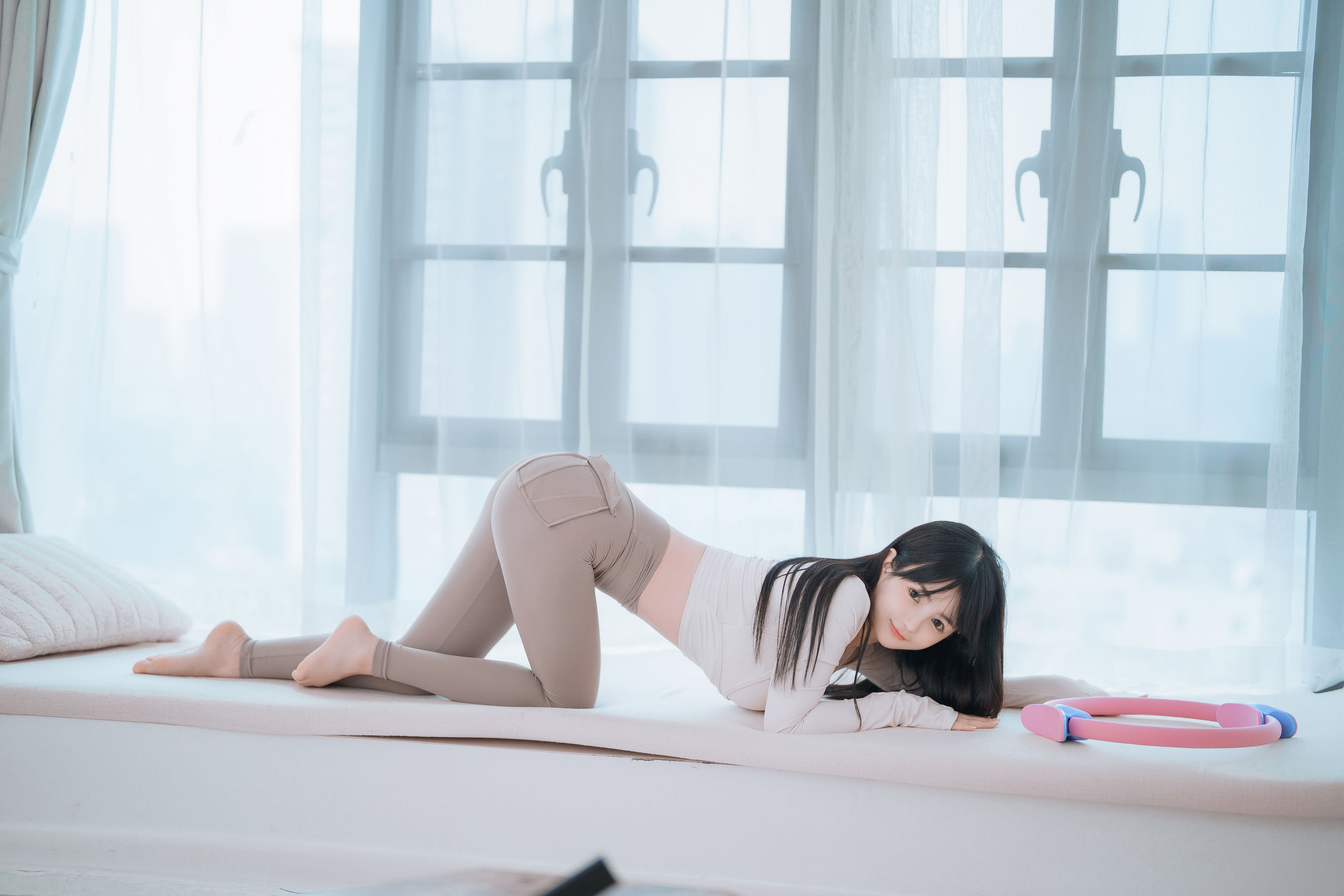 [COSPLAY] 桜井宁宁 – 瑜伽妹妹