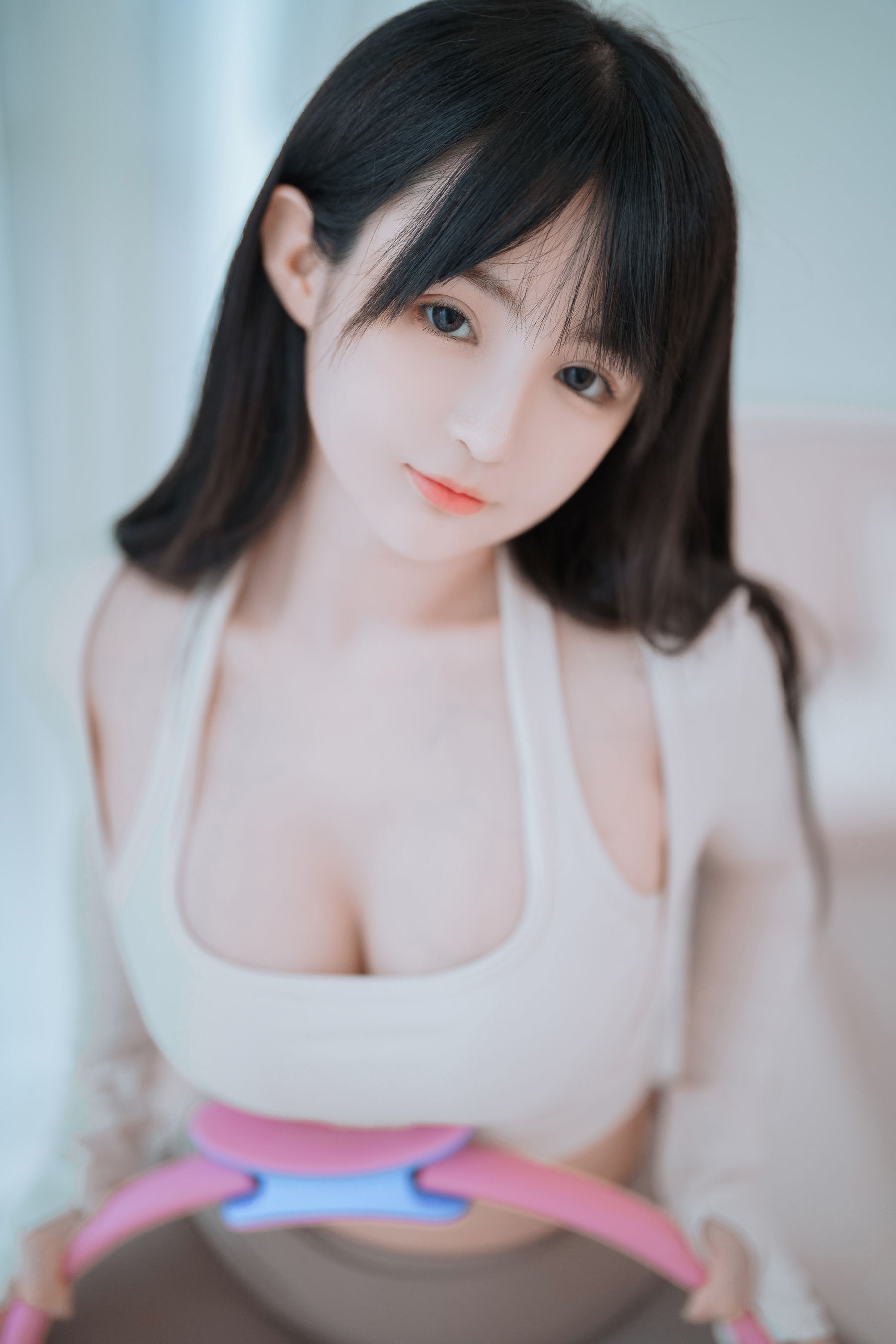 [COSPLAY] 桜井宁宁 – 瑜伽妹妹