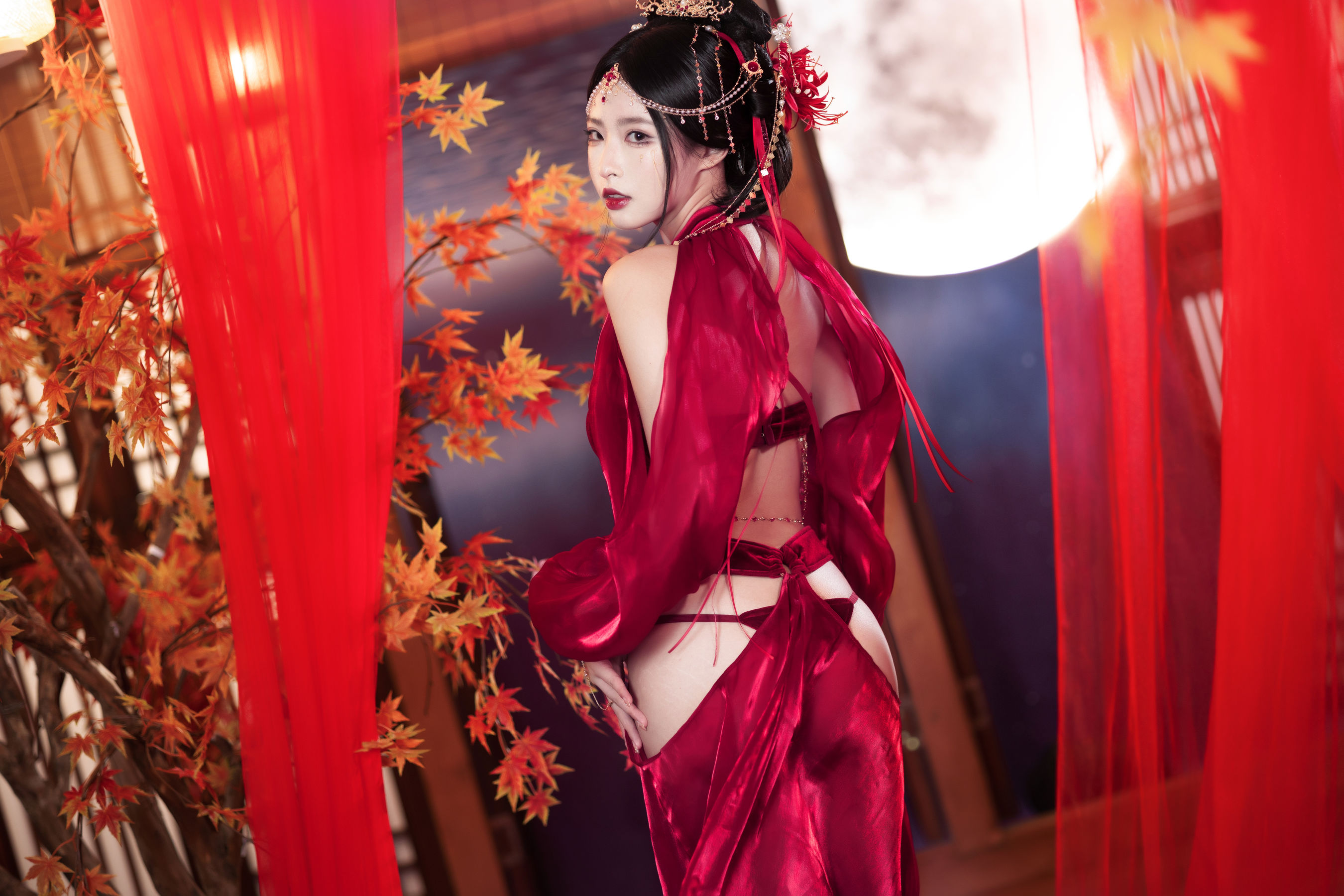 [COSPLAY] 清水由乃 月下舞姬
