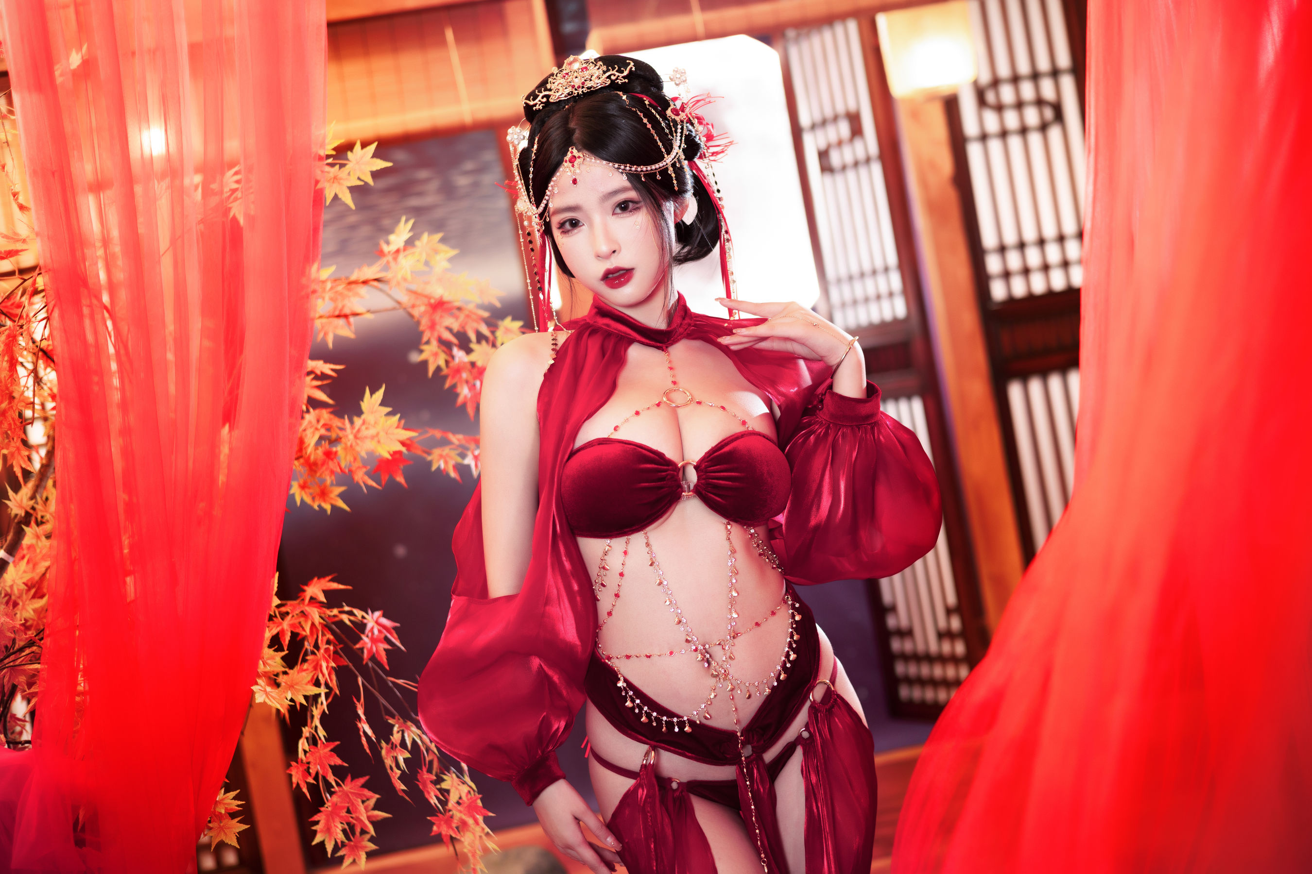 [COSPLAY] 清水由乃 月下舞姬