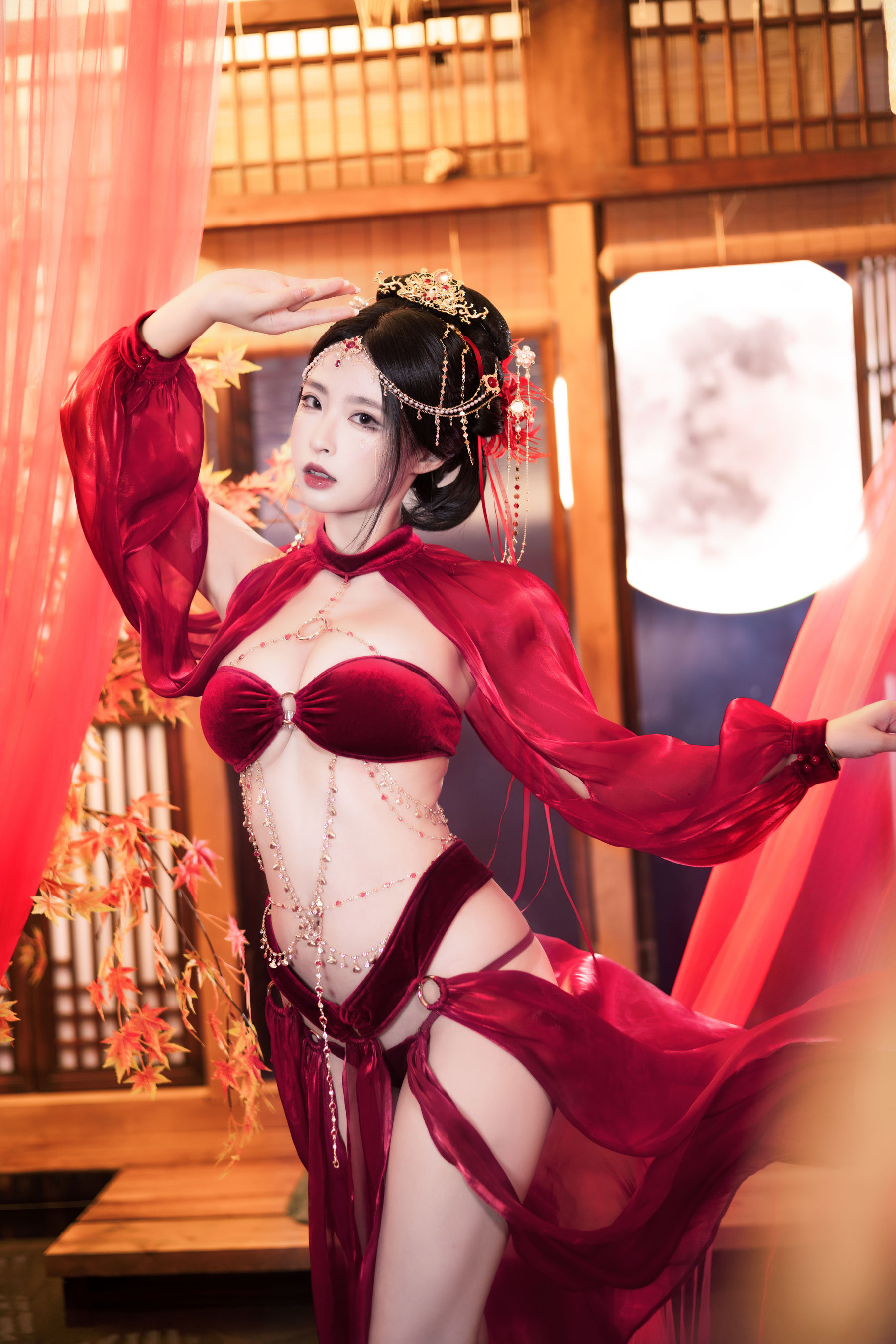 [COSPLAY] 清水由乃 月下舞姬