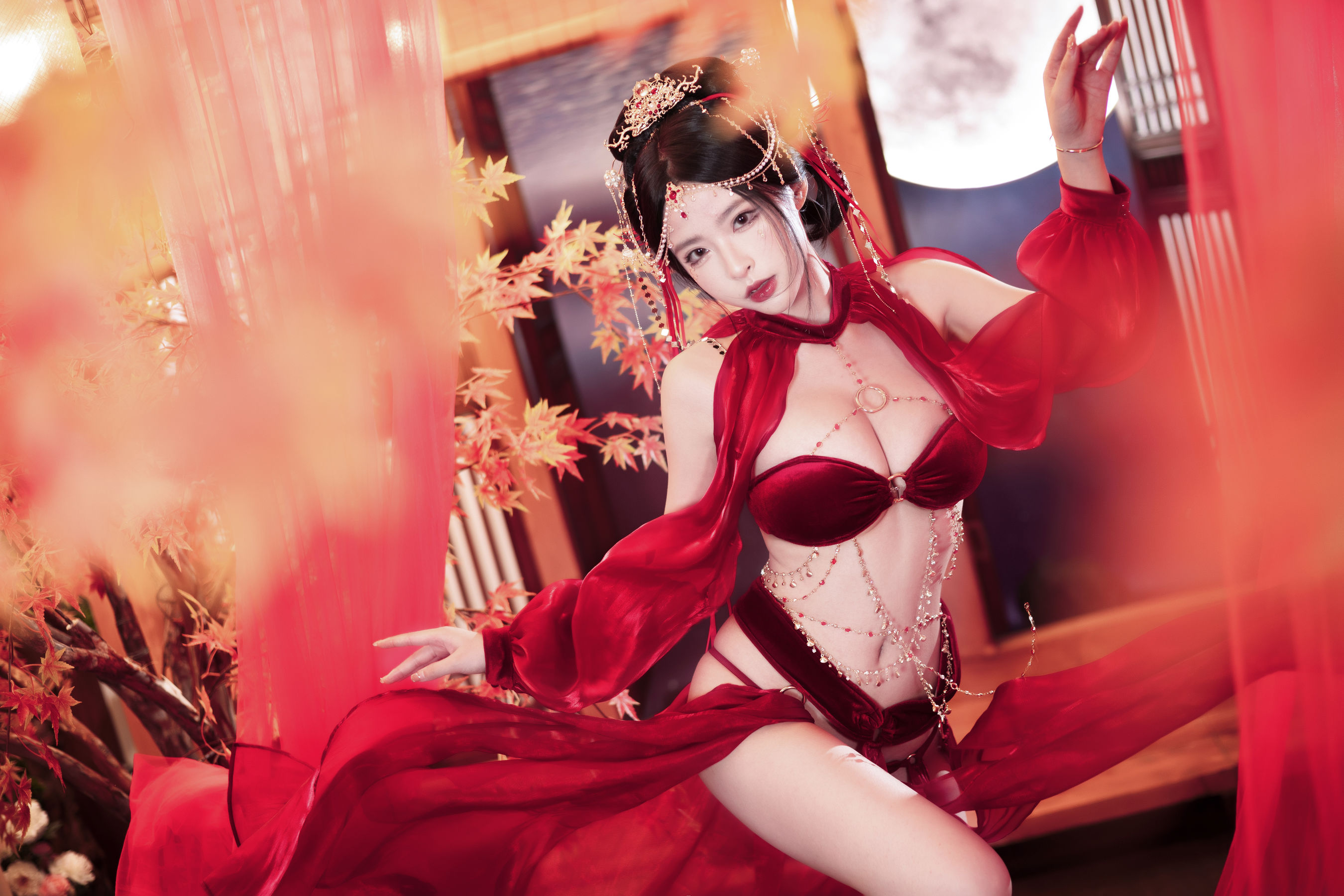 [COSPLAY] 清水由乃 月下舞姬