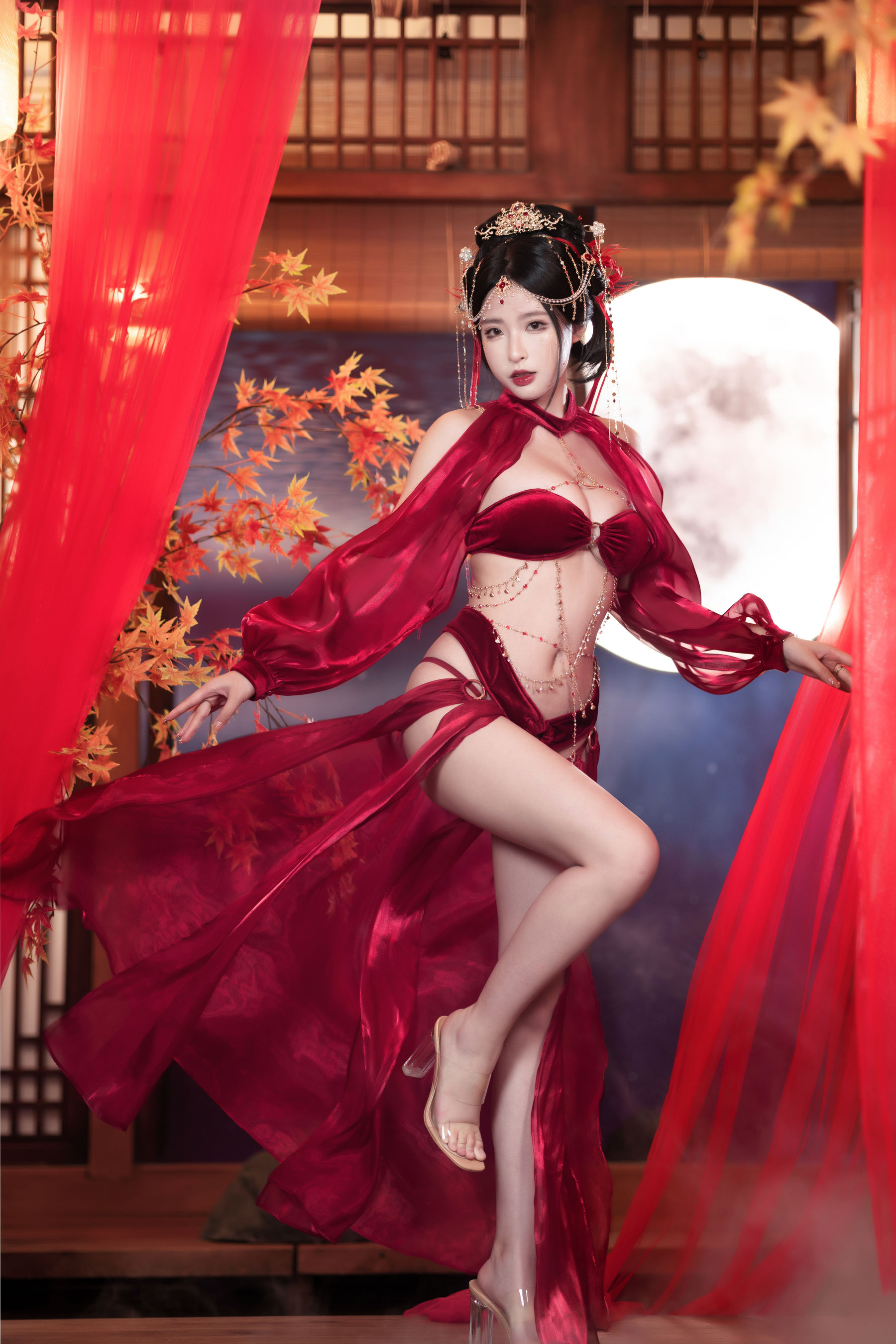 [COSPLAY] 清水由乃 月下舞姬