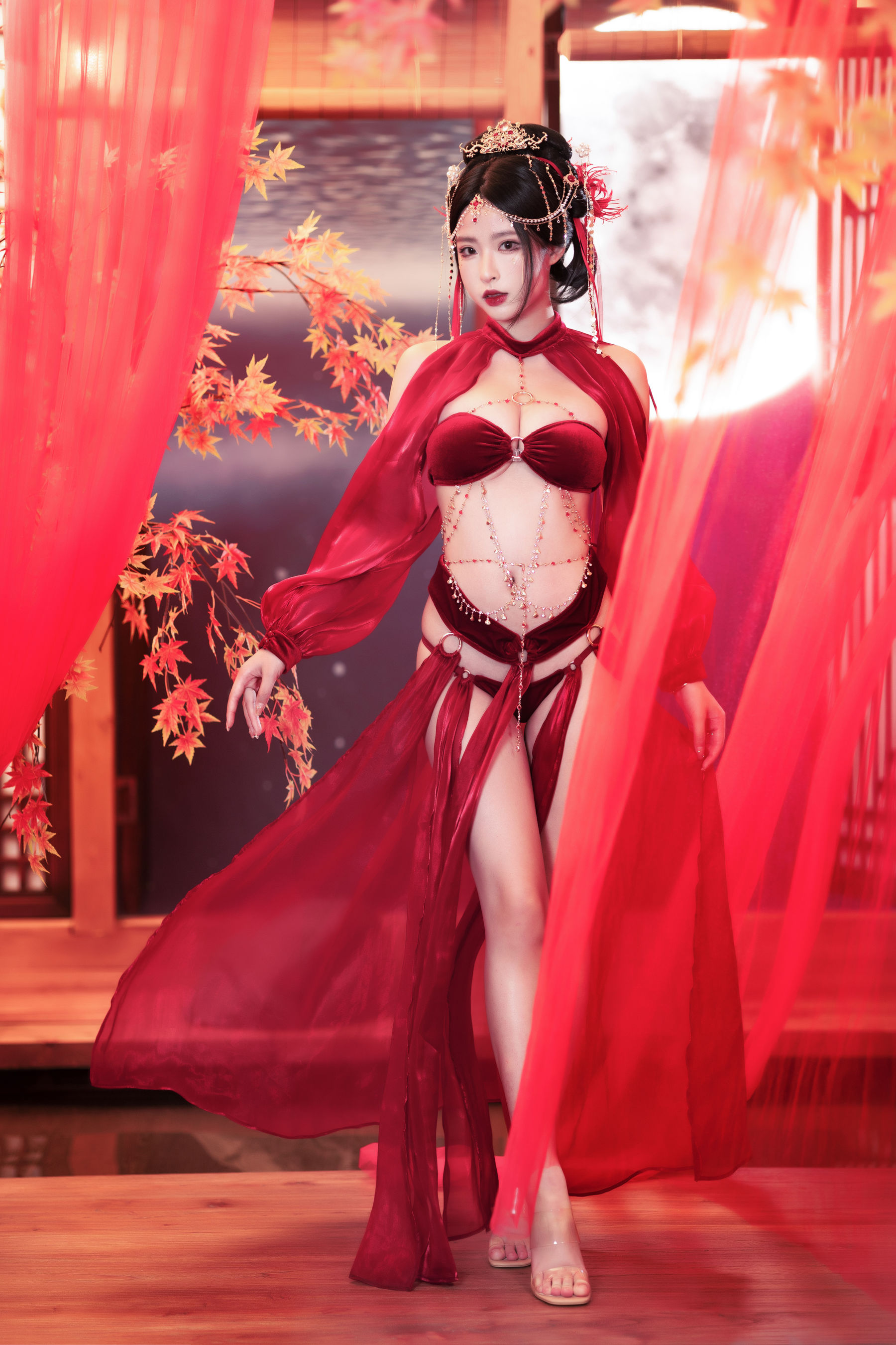 [COSPLAY] 清水由乃 月下舞姬