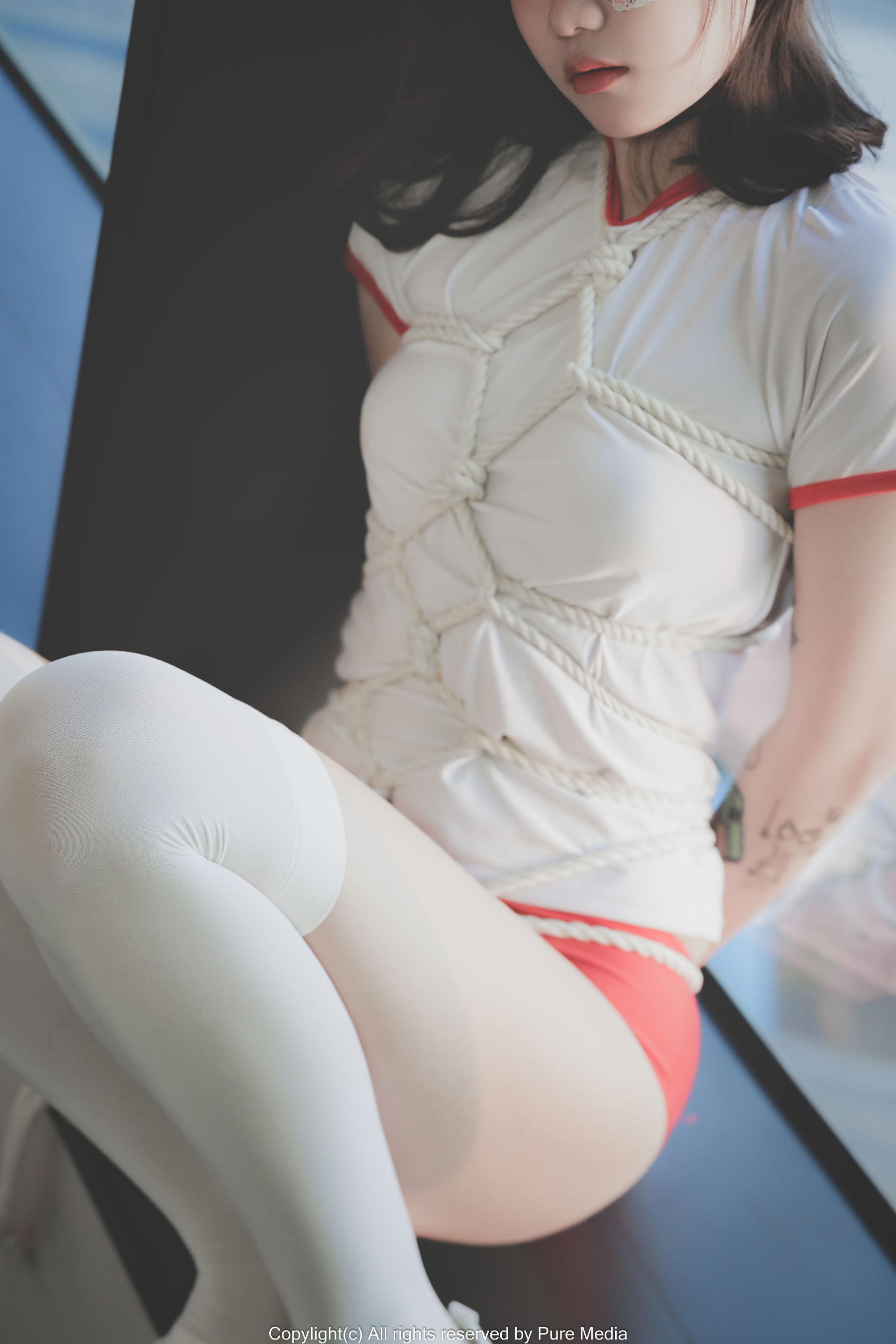 [PURE MEDIA] SIRA 捆绑运动服 [62P]