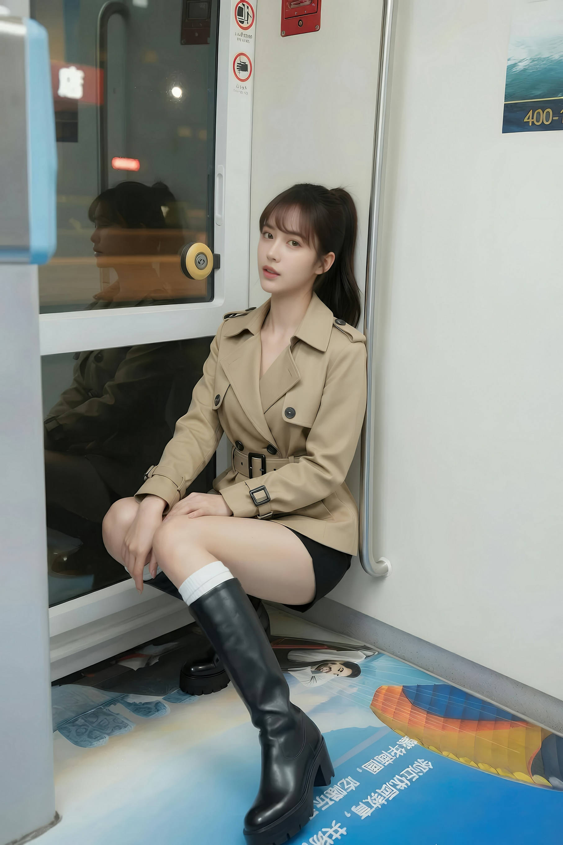 [AiGirl] 佳汐 黑色蕾丝 [70P]