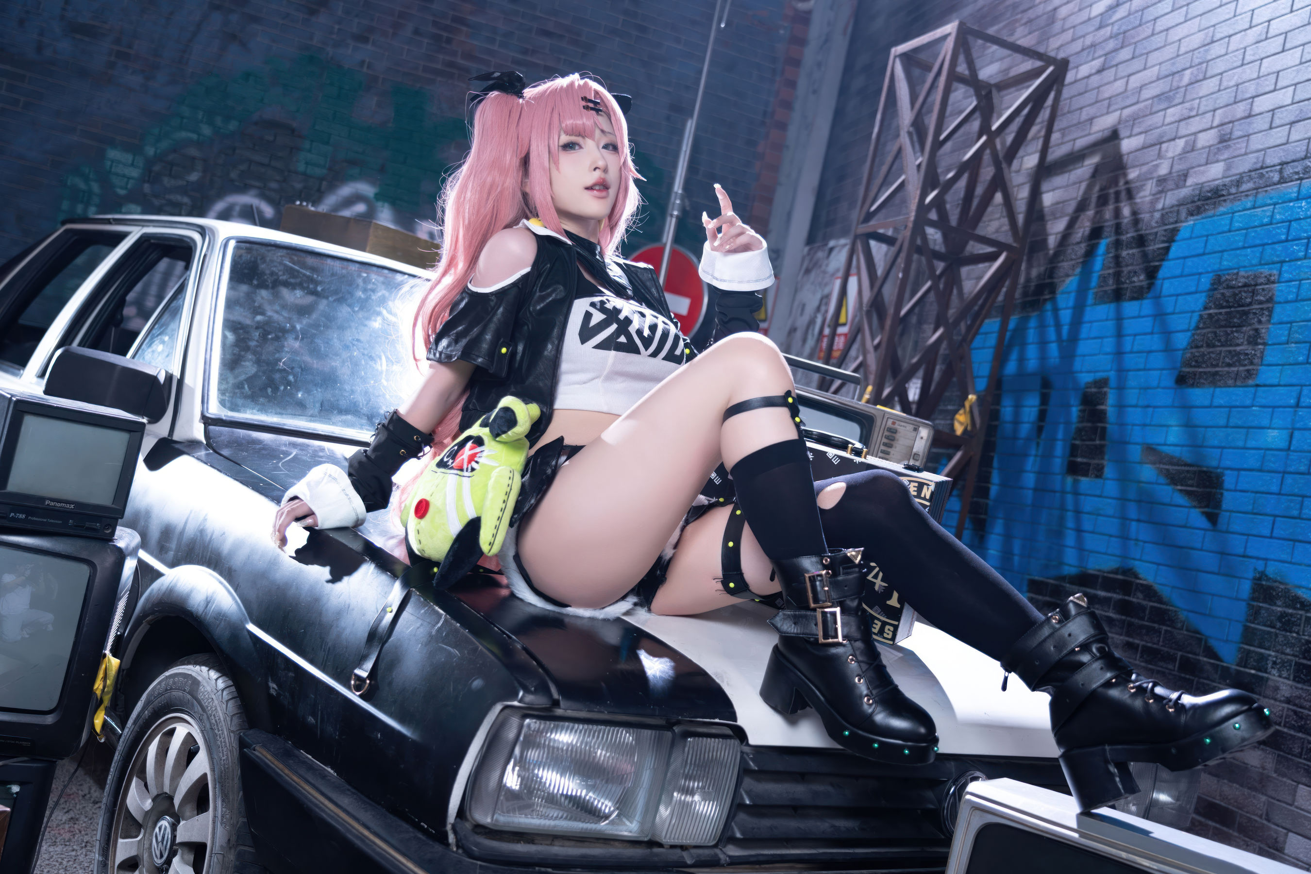 [COSPLAY] 清水由乃 绝区零 妮可