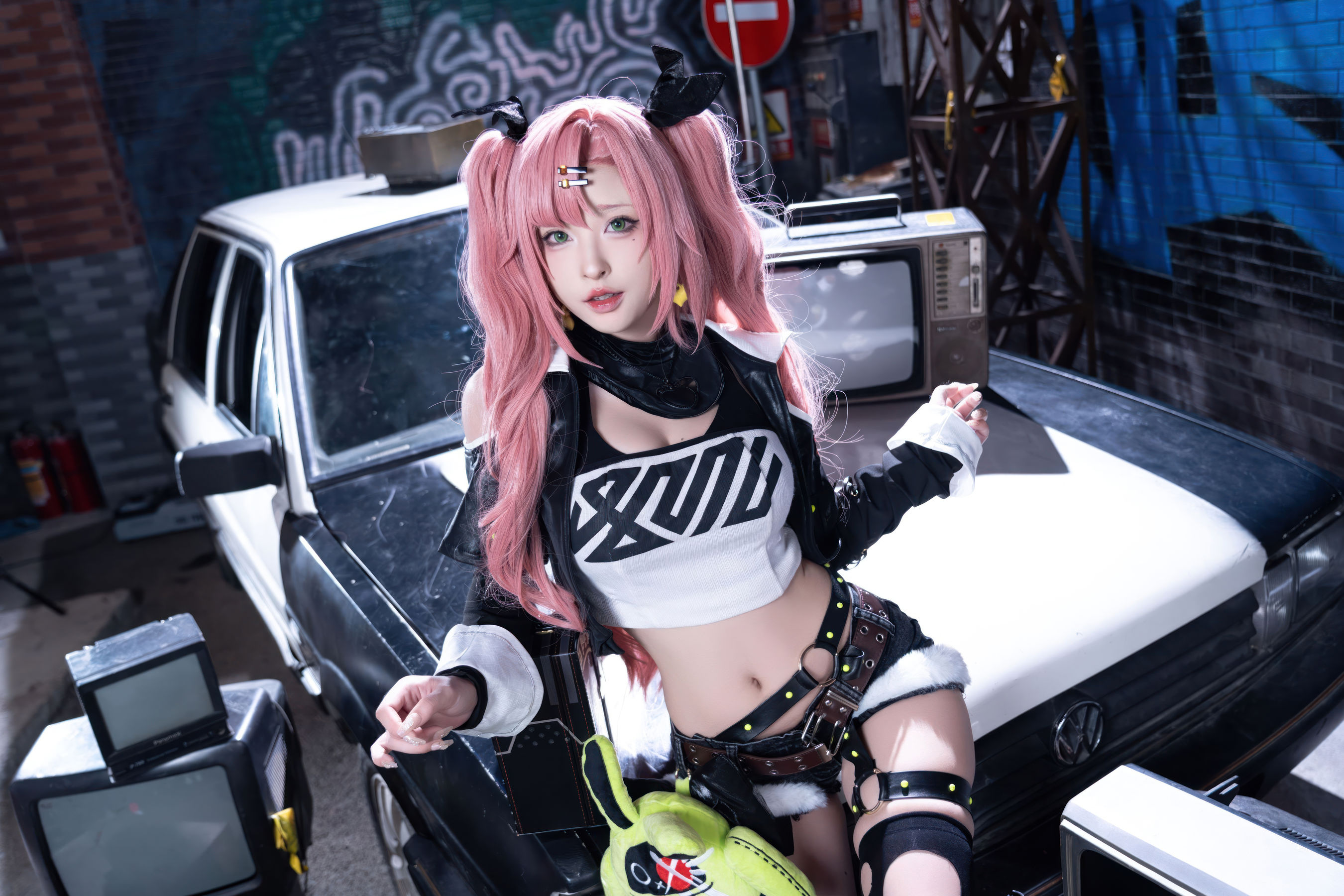 [COSPLAY] 清水由乃 绝区零 妮可