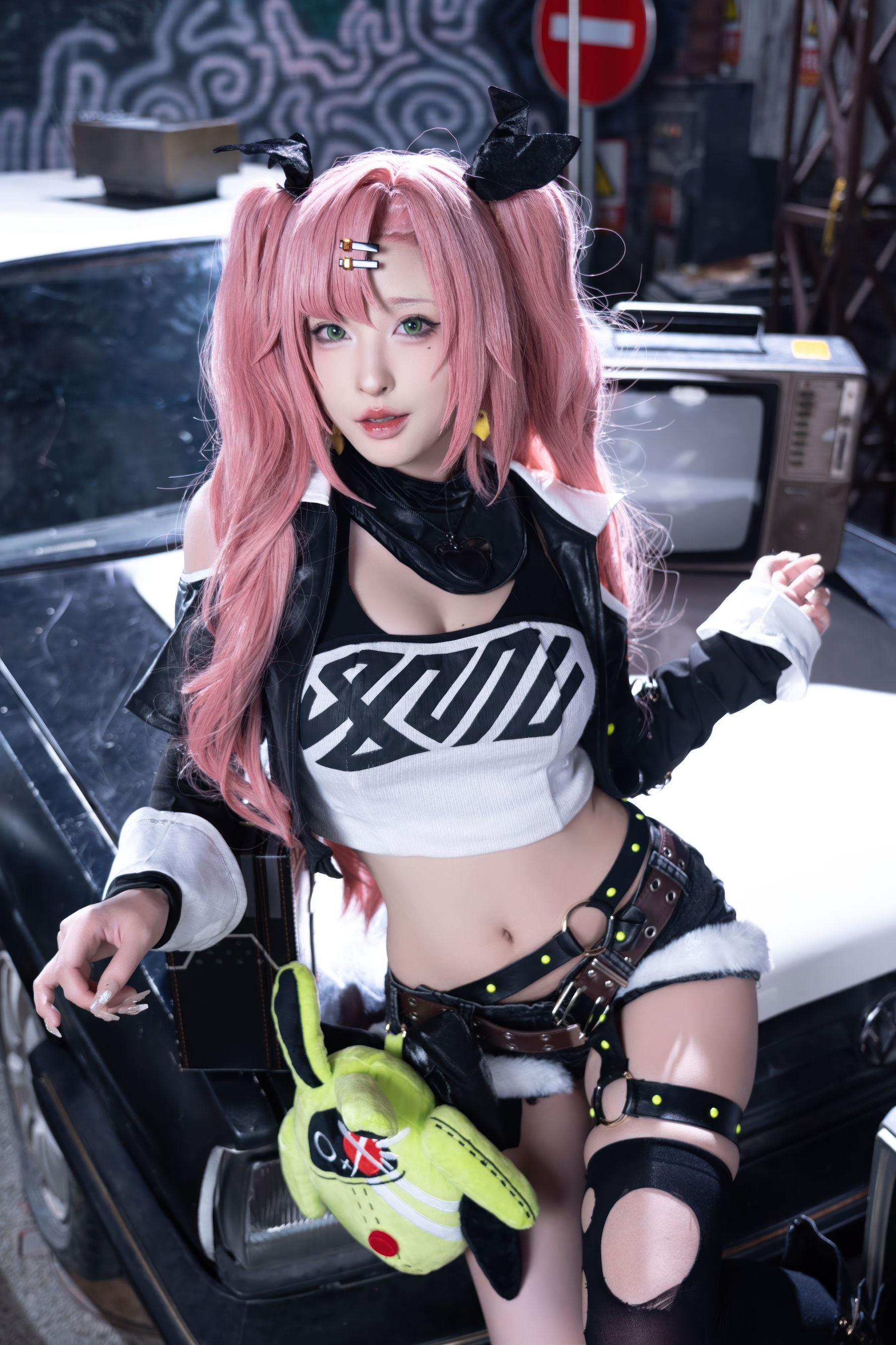 [COSPLAY] 清水由乃 绝区零 妮可