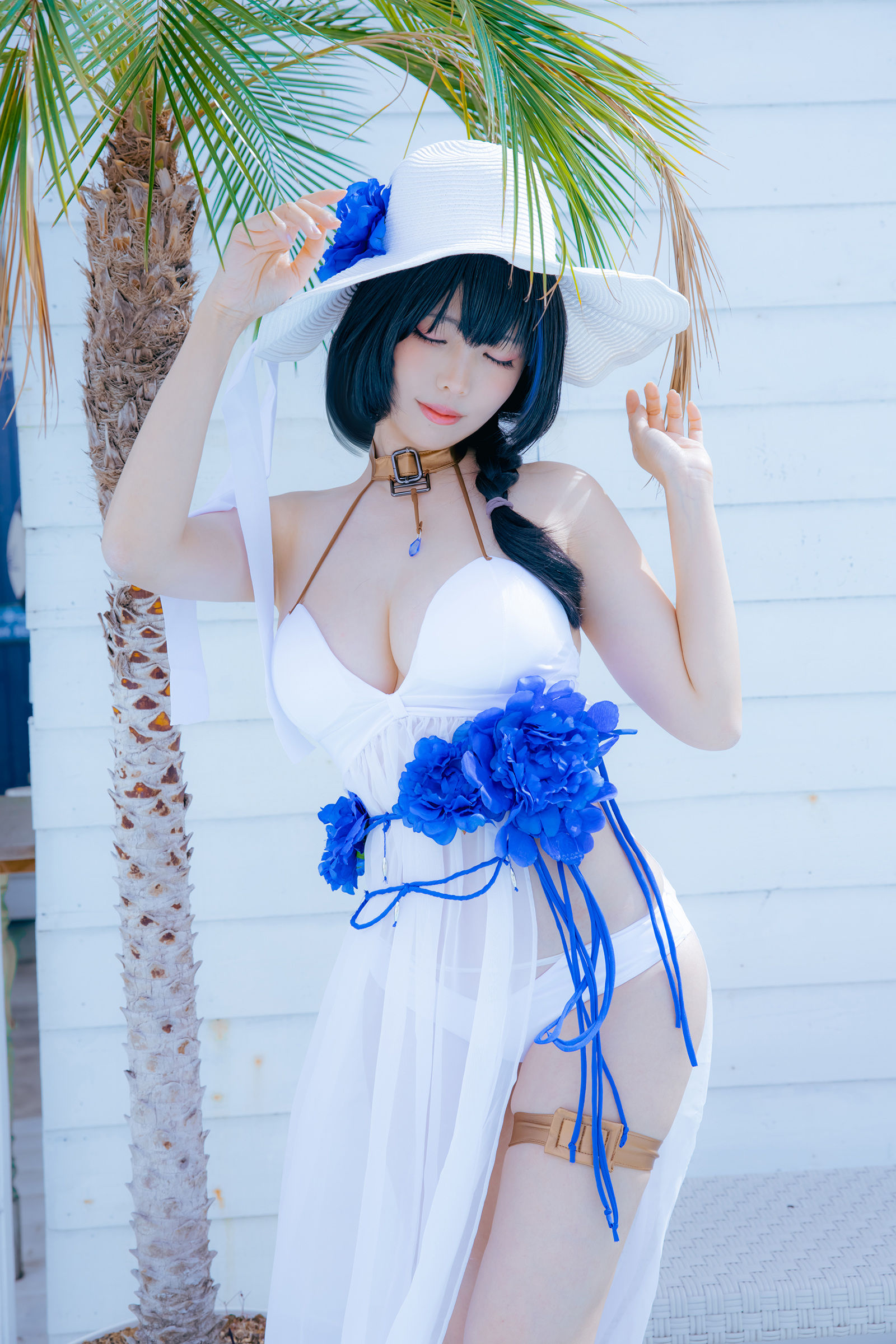 [COSPLAY] Ely_eee(ElyEE子) – Mary Bay Goddess