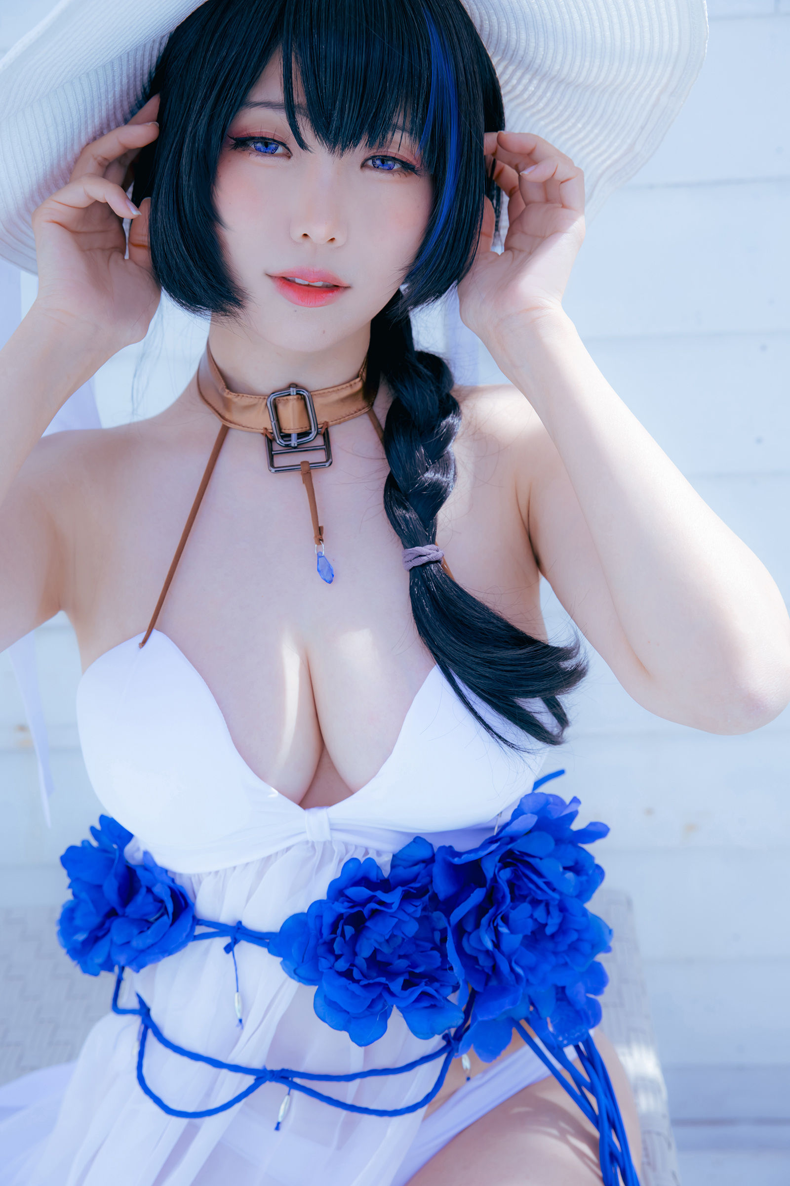 [COSPLAY] Ely_eee(ElyEE子) – Mary Bay Goddess