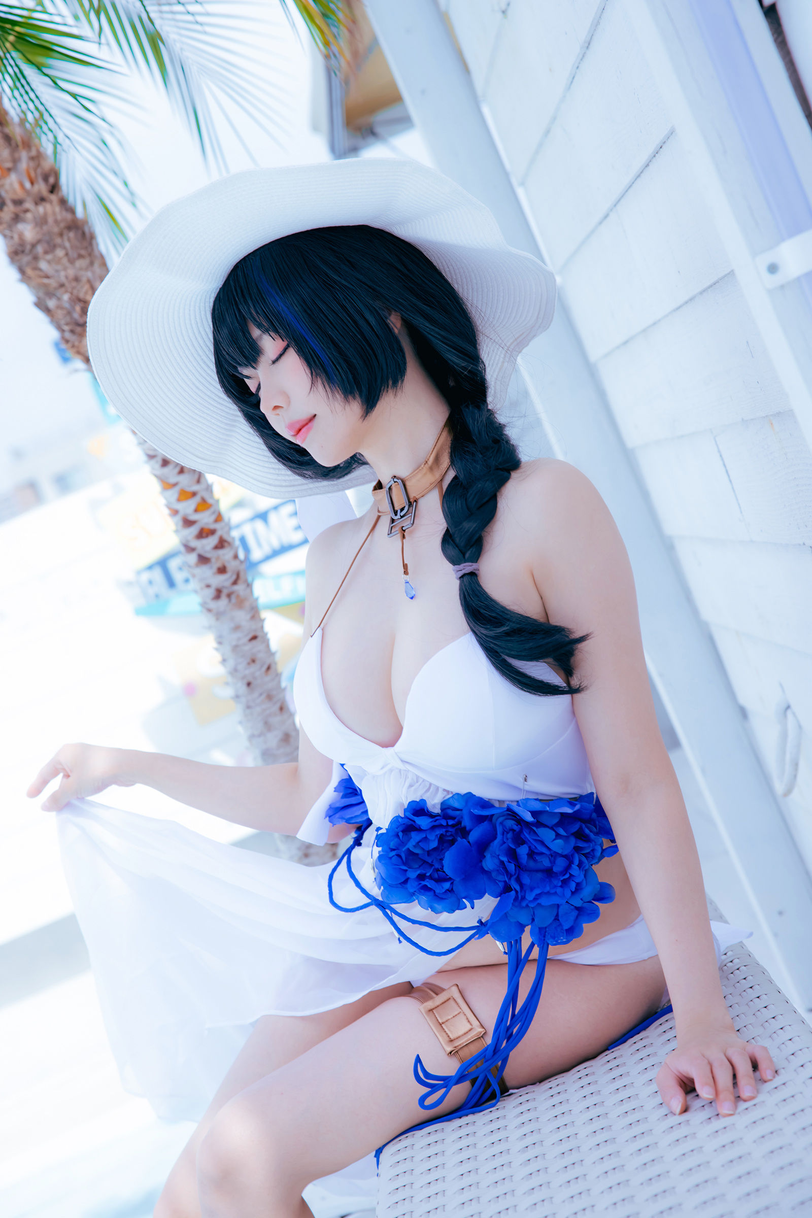 [COSPLAY] Ely_eee(ElyEE子) – Mary Bay Goddess