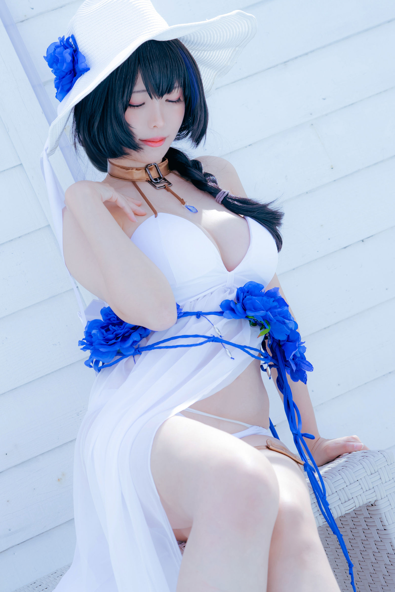 [COSPLAY] Ely_eee(ElyEE子) – Mary Bay Goddess