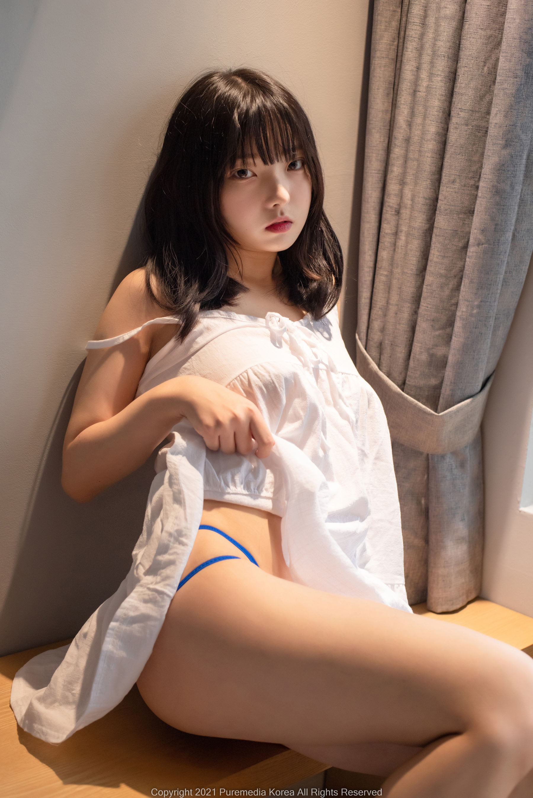 [PURE MEDIA] Hansom 蓝色小内 [82P]