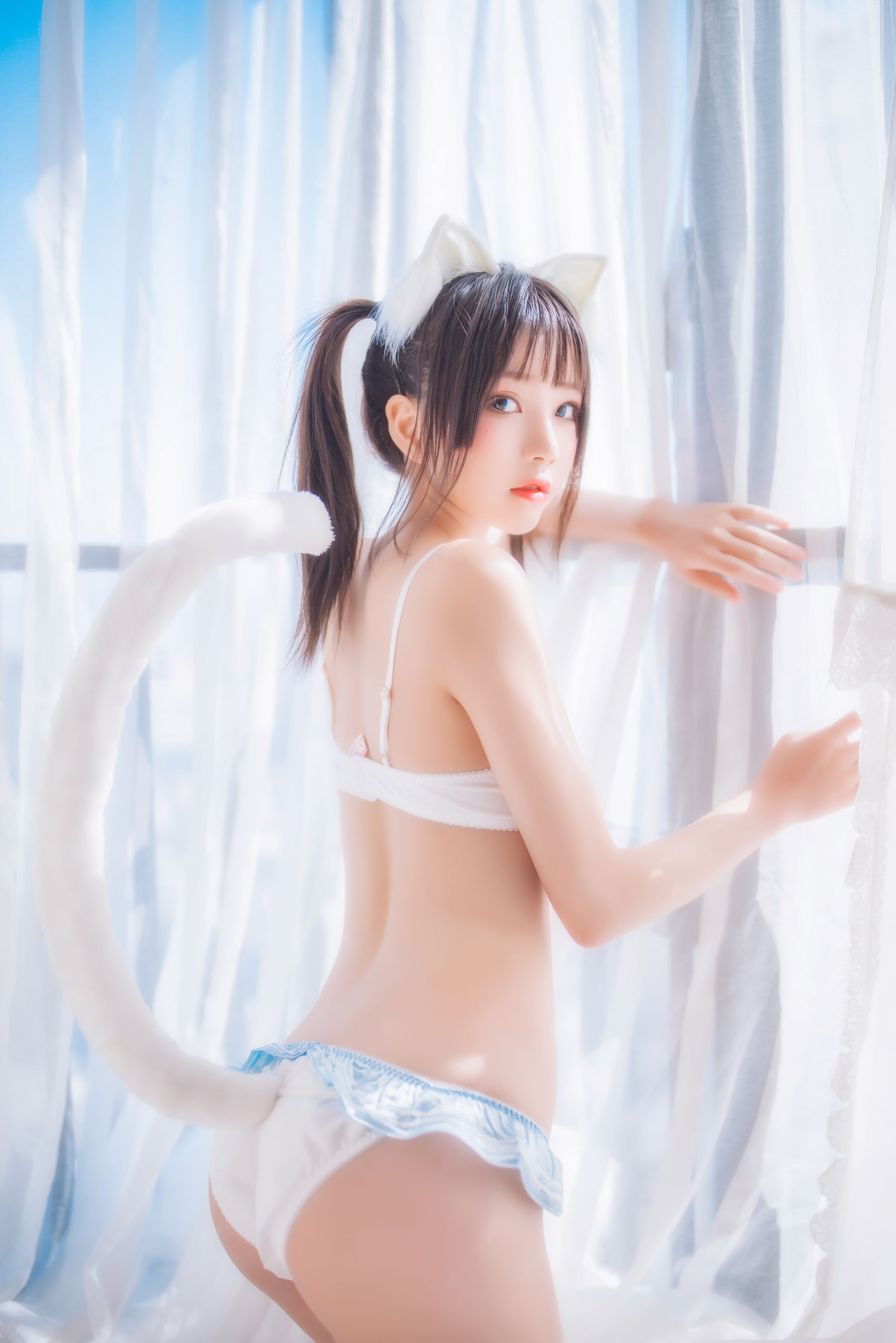 [COSPLAY] 桜桃喵 – 一只爱恋
