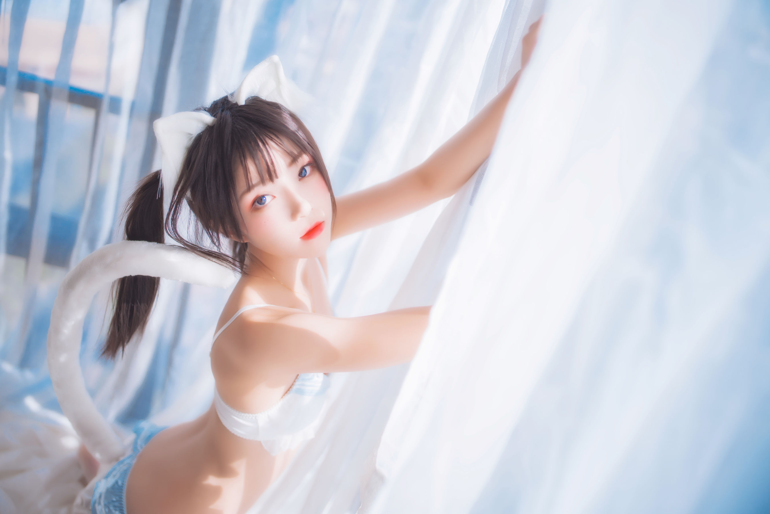 [COSPLAY] 桜桃喵 – 一只爱恋