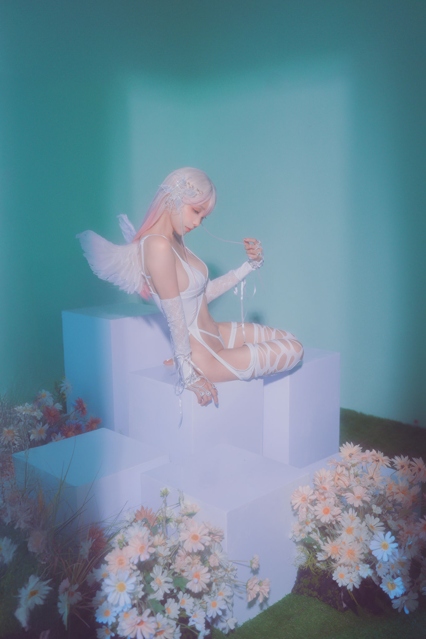 [COSPLAY] Ely_eee(ElyEE子) – Plant Angel 植天使