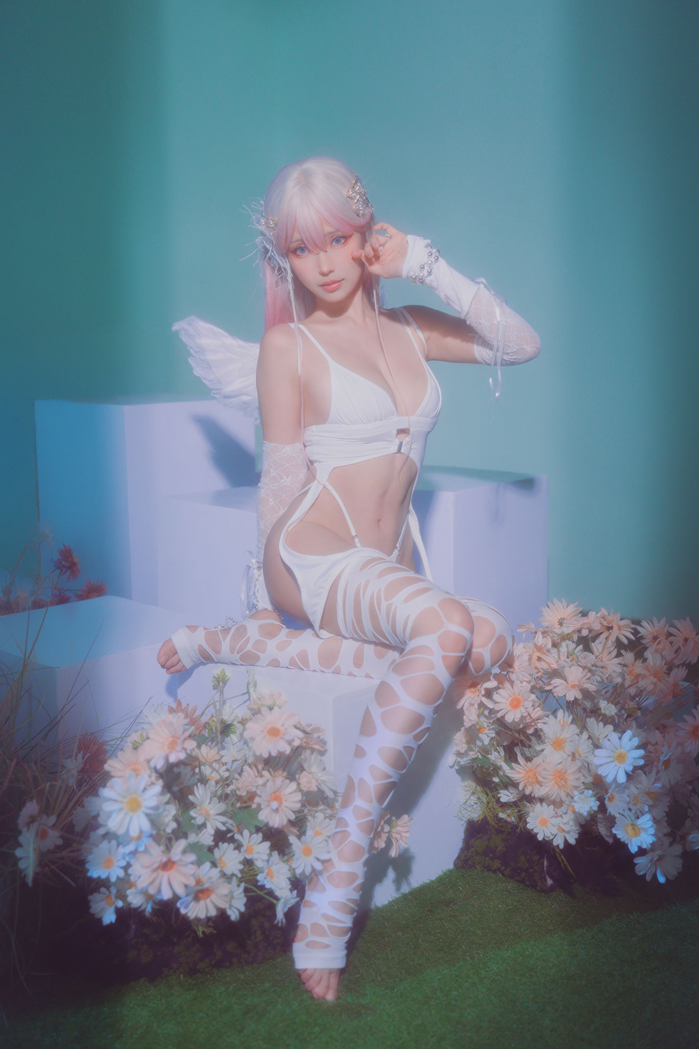 [COSPLAY] Ely_eee(ElyEE子) – Plant Angel 植天使