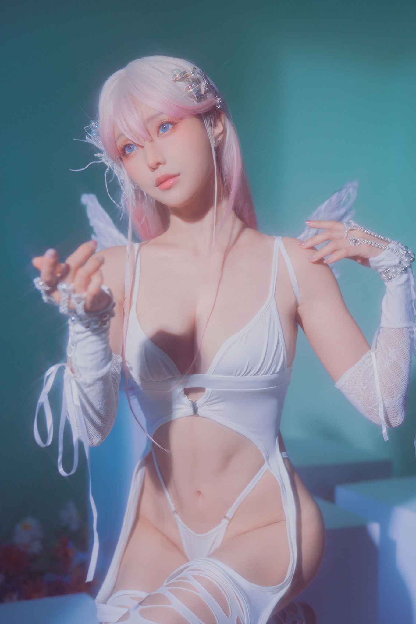 [COSPLAY] Ely_eee(ElyEE子) – Plant Angel 植天使